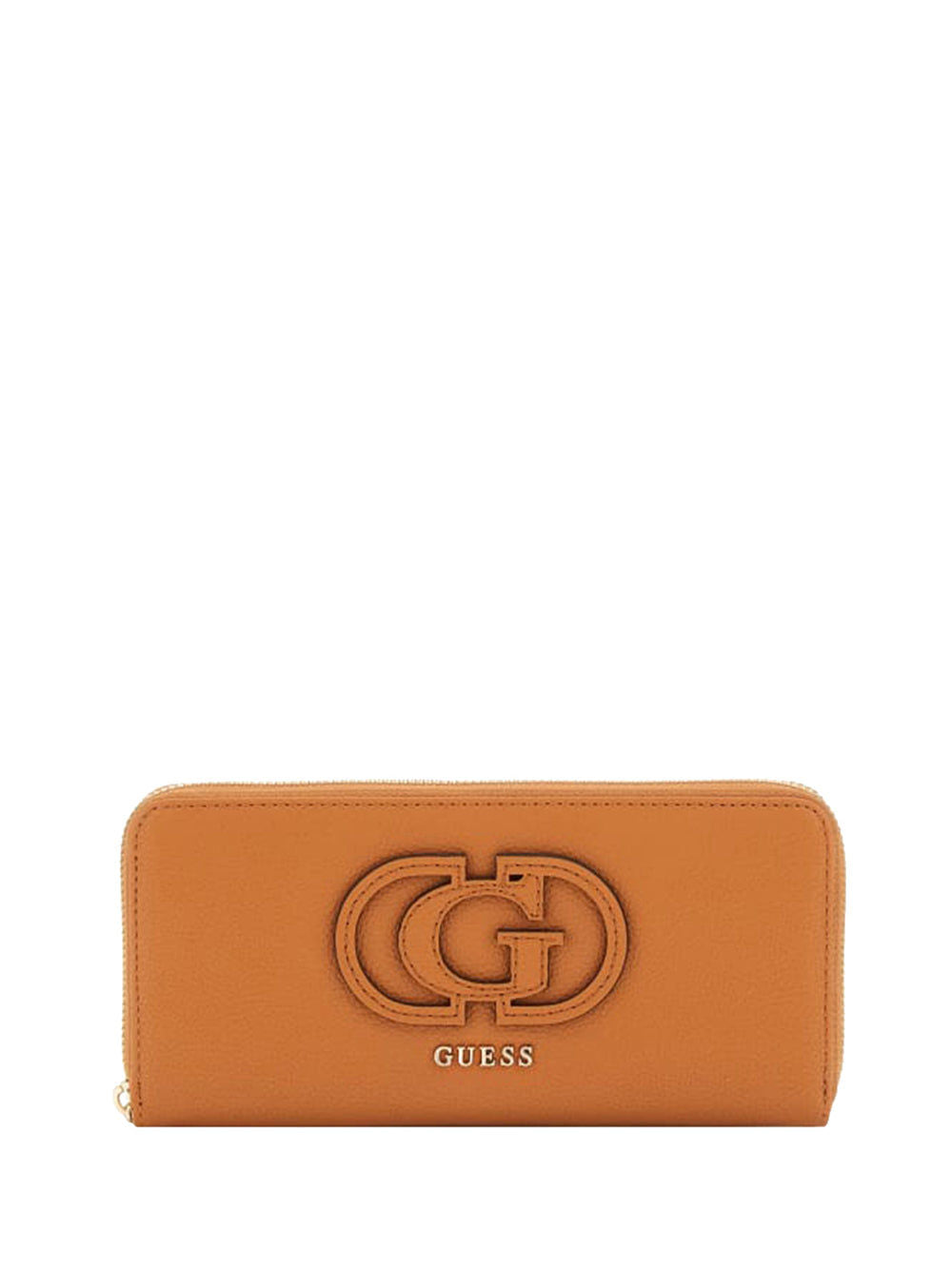 Portafoglio Calebra Slg Large Zip Around Donna - Marrone