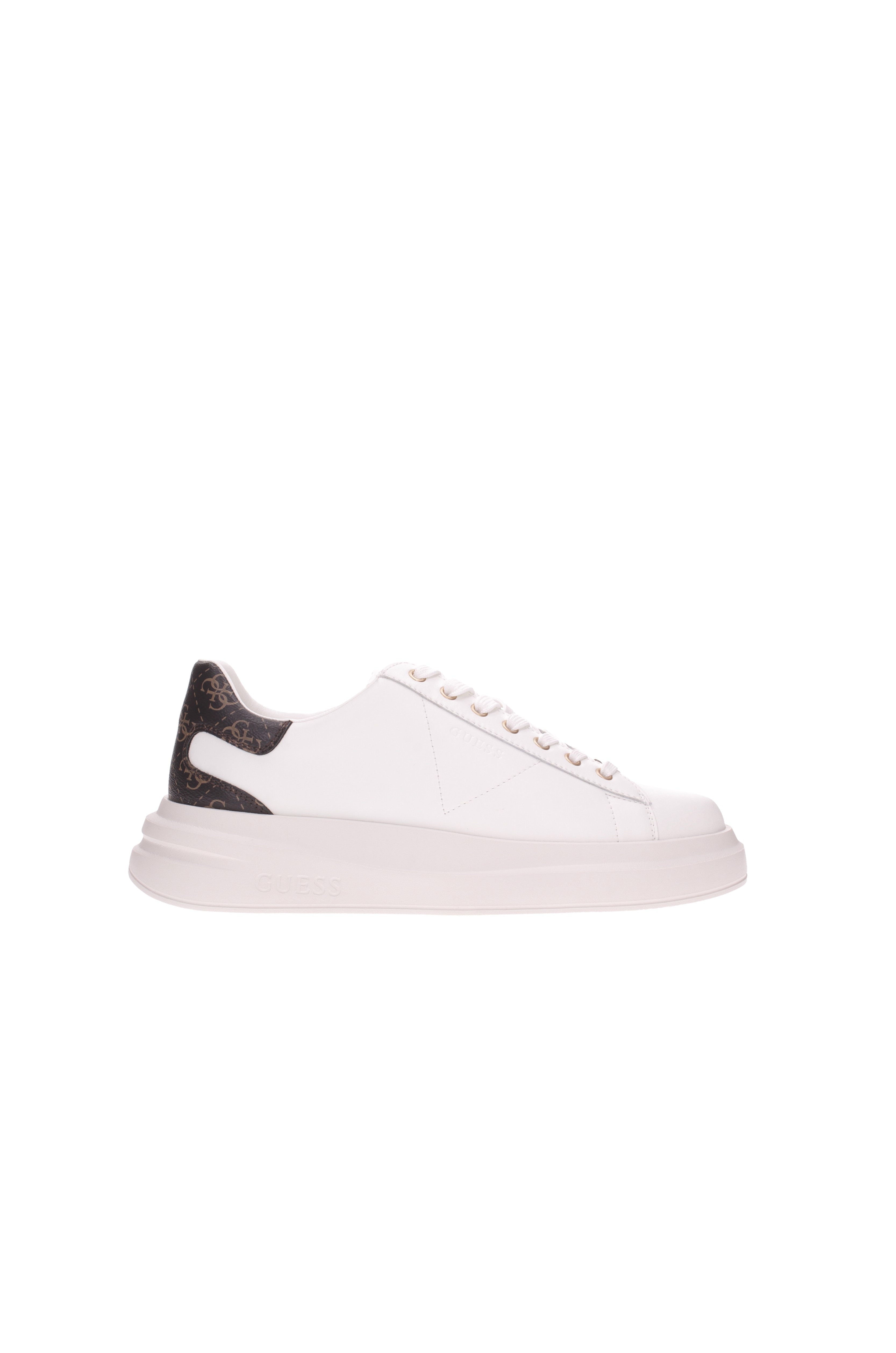 Sneakers White/Brown
