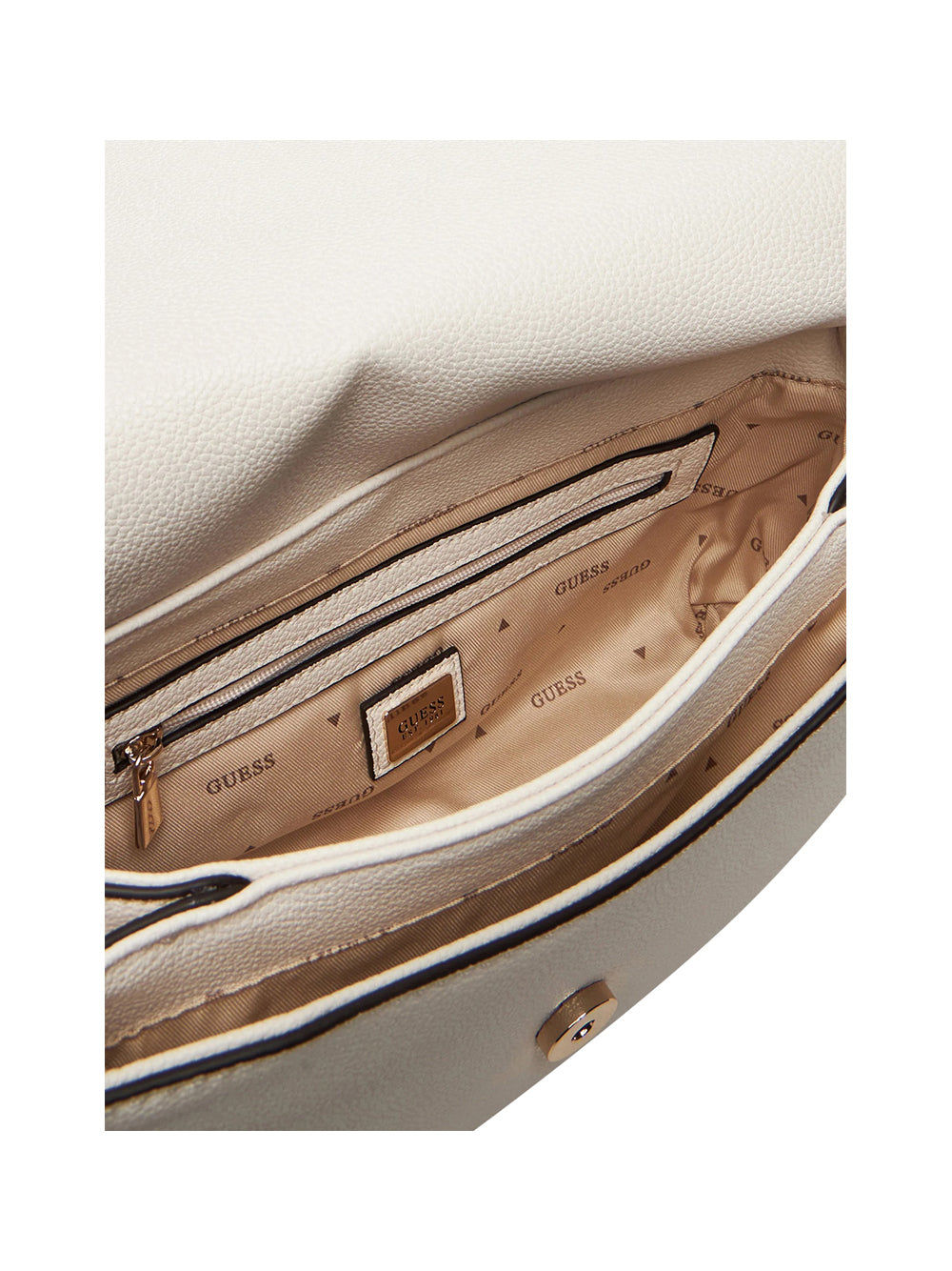 Borsa a tracolla Calebra Convertible Xbody Flap Donna - Bianco