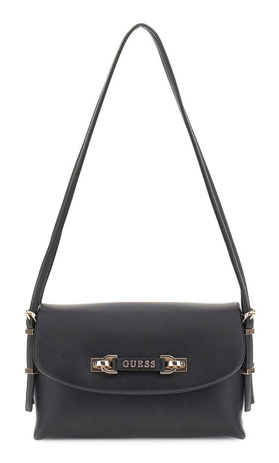 Borsa Donna Nera Lefia shoulder bag Guess Noi Sport