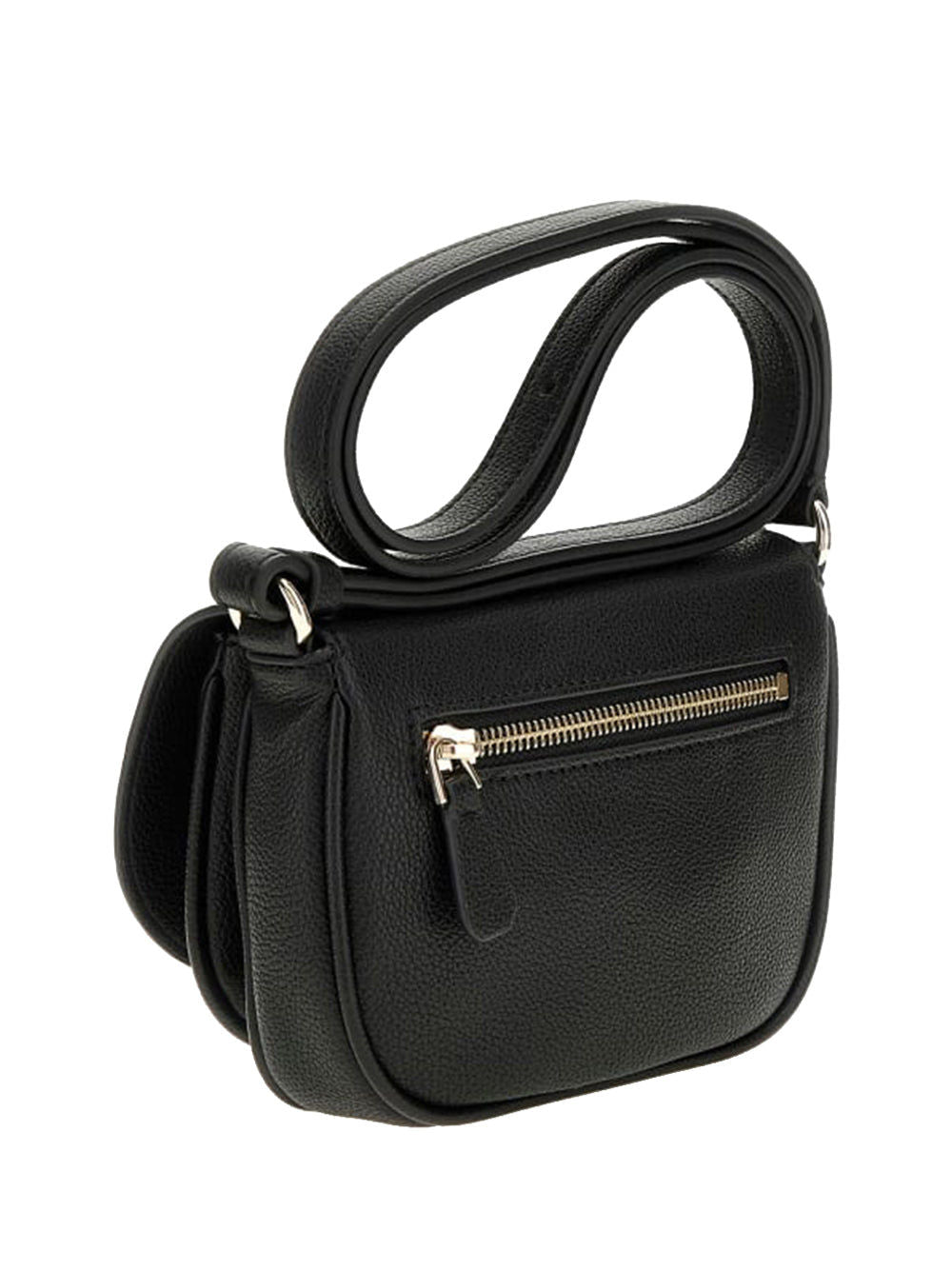 Borsa a Tracolla Calebra Mini Cnvrtbl Xbdy Flap - Nero