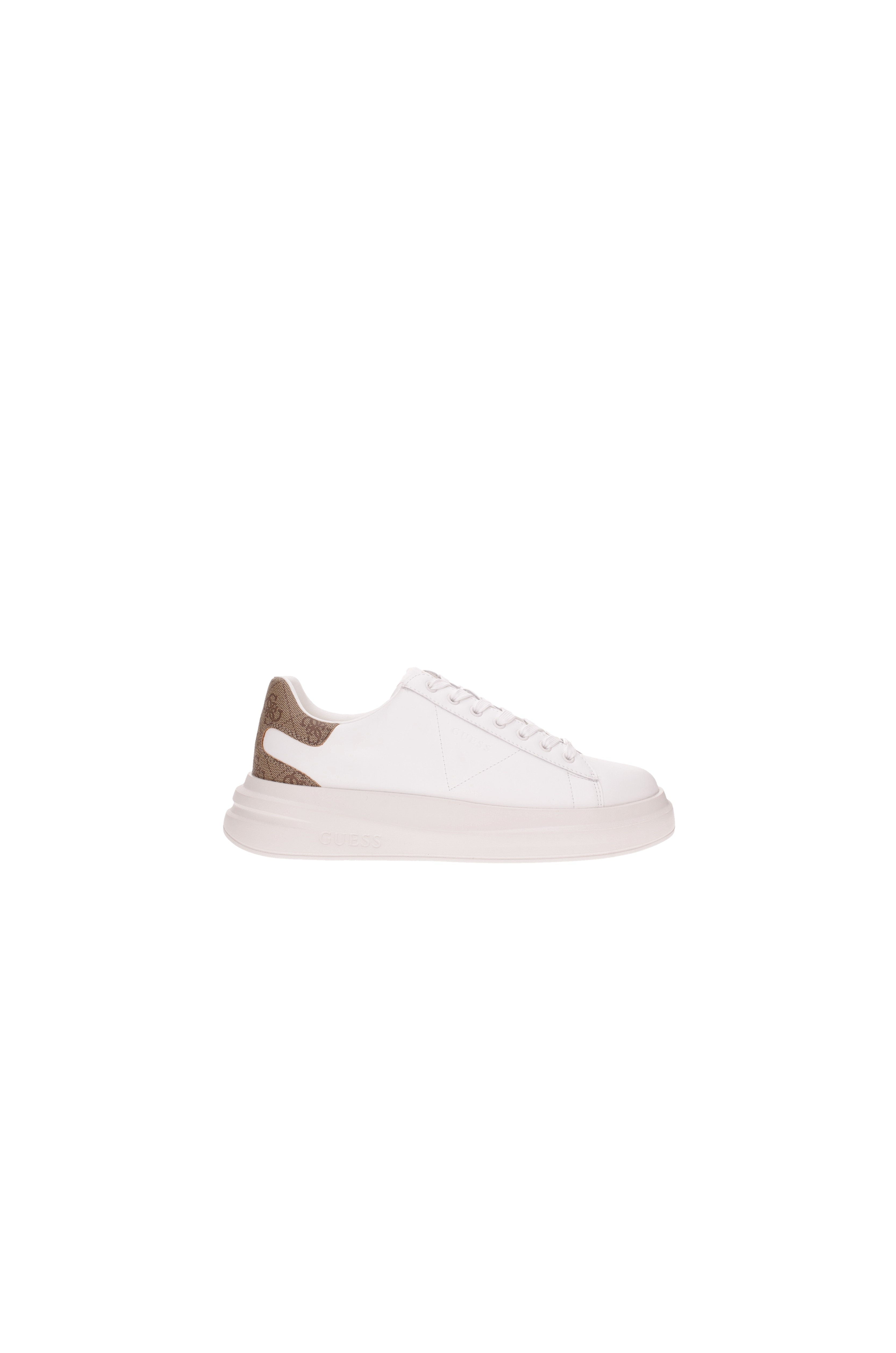 Sneakers White/Brown