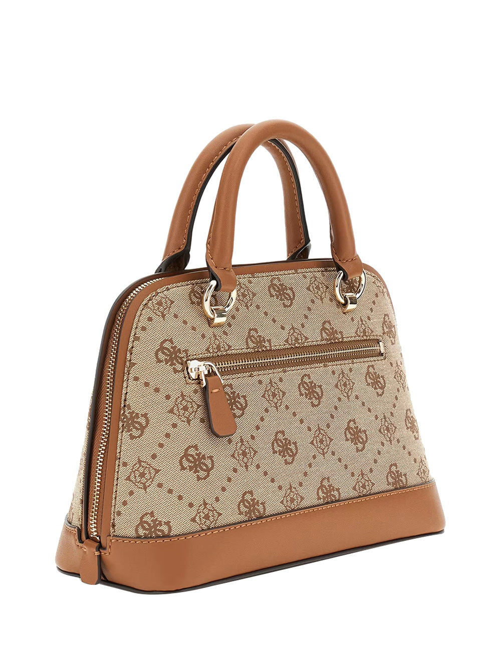 Borsa a Mano Neda Dome Satchel Donna - Marrone
