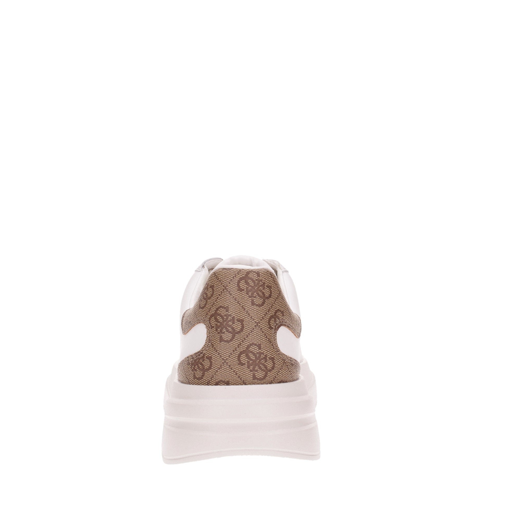 Sneakers White/Brown