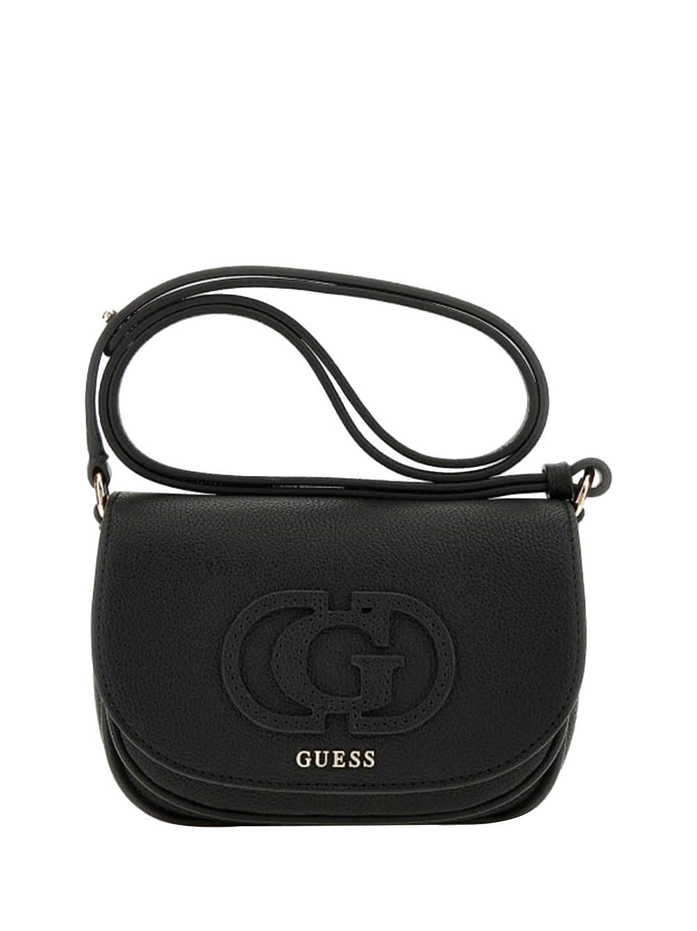 Borsa a Tracolla Calebra Mini Cnvrtbl Xbdy Flap - Nero