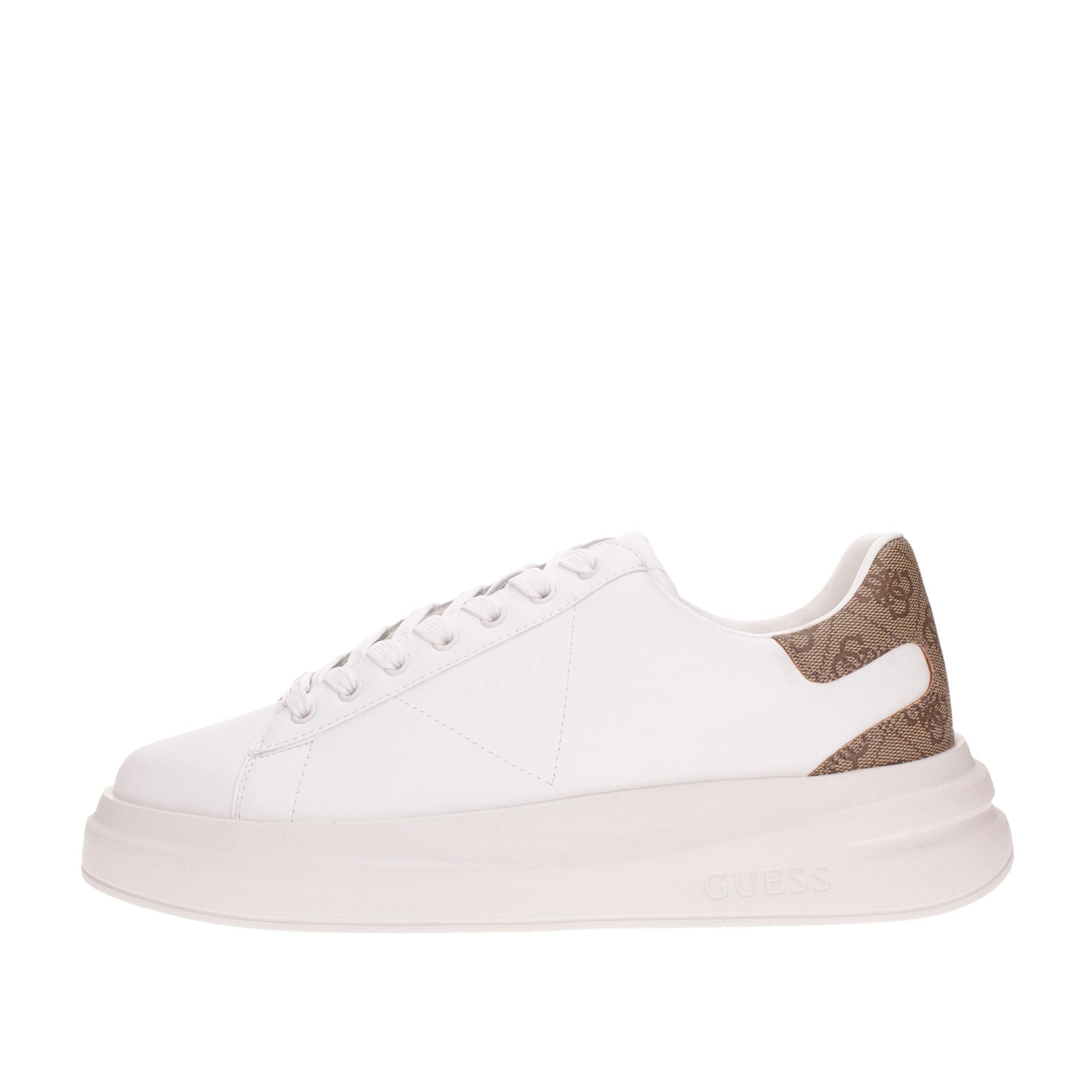 Sneakers White/Brown