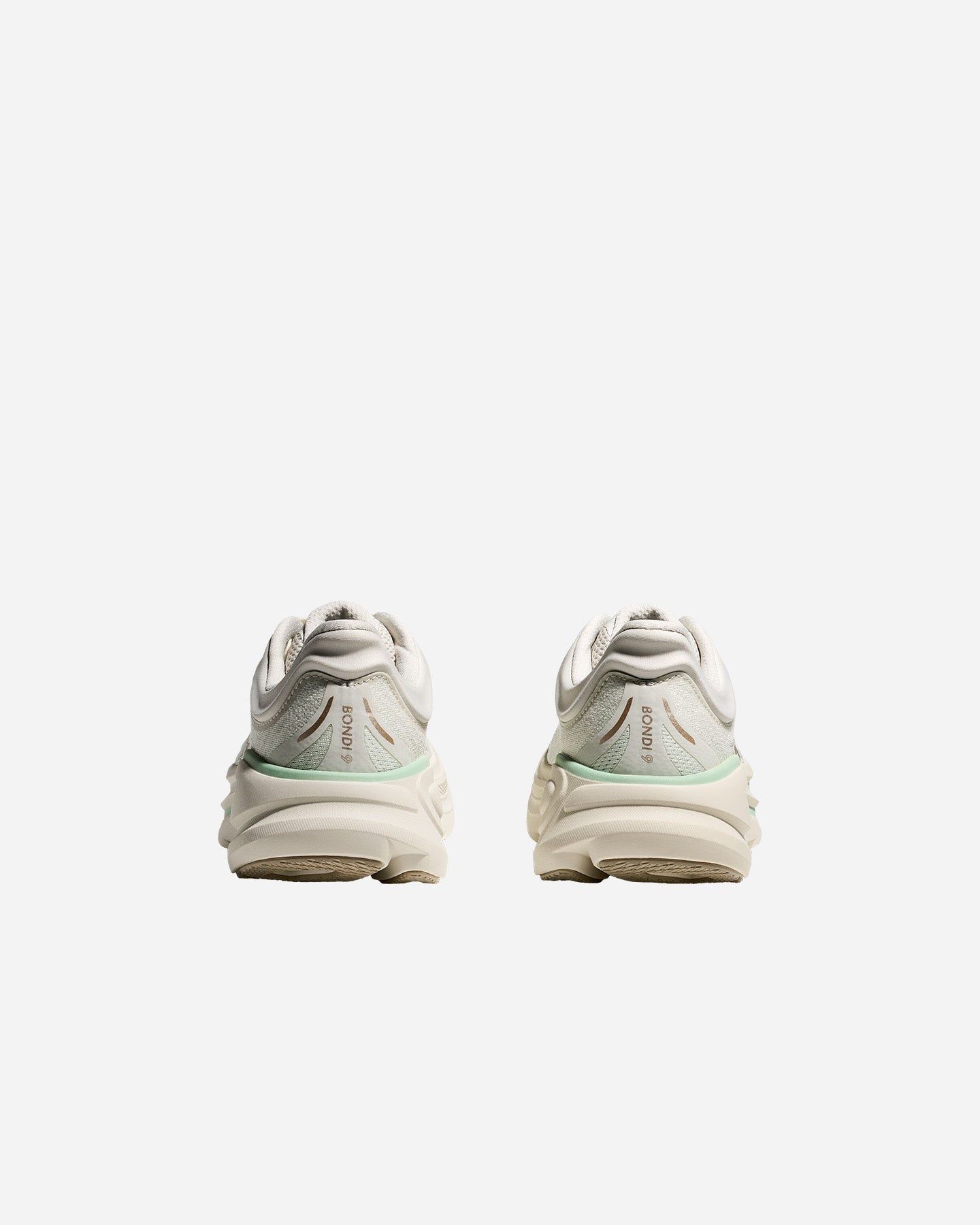 Scarpa Donna modello Bondi 9 Verde, con logo iconico laterale