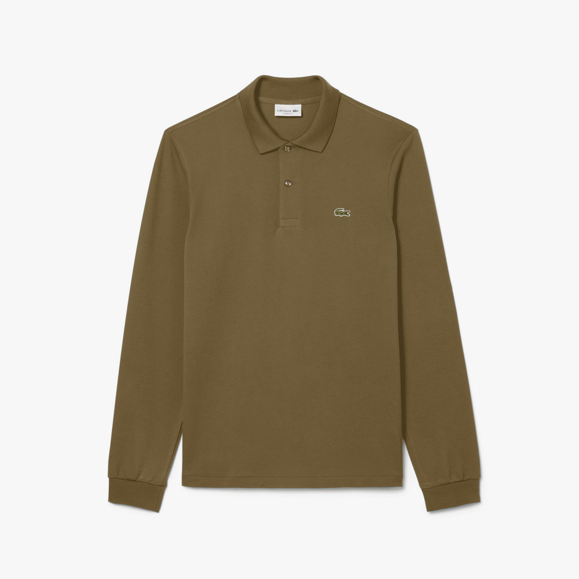Lacoste Polo Maniche Lunghe Invernale Uomo Cotone