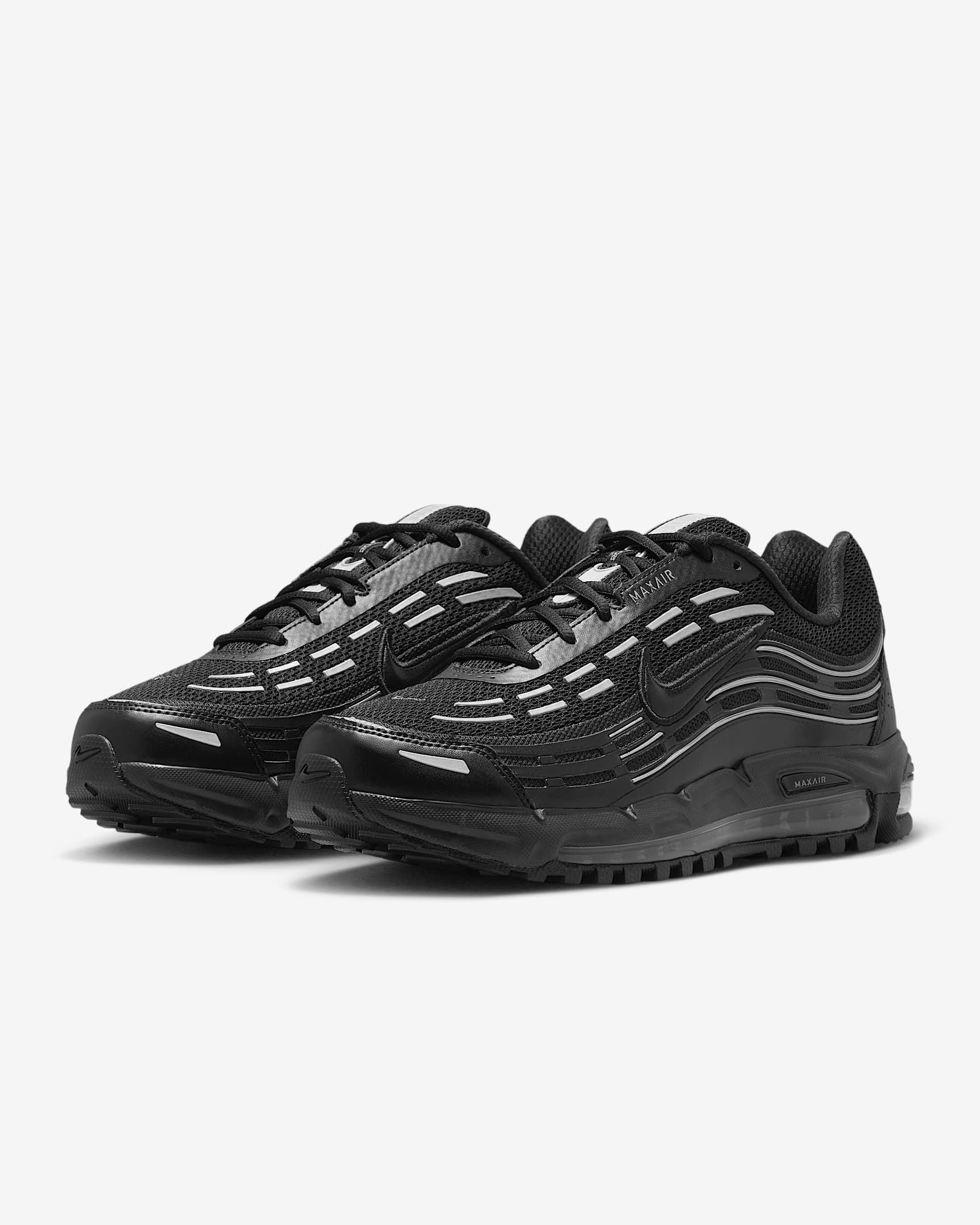 Sneakers Uomo Air Max TL 2.5 Nera, con tomaia in tessuto ed ecopelle