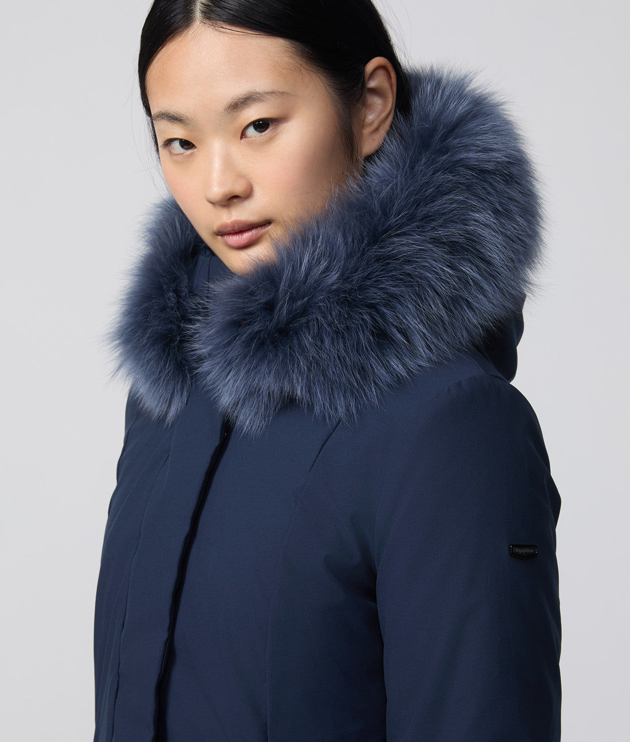 RefrigiWear Parka Donna Invernale Soft-Shell