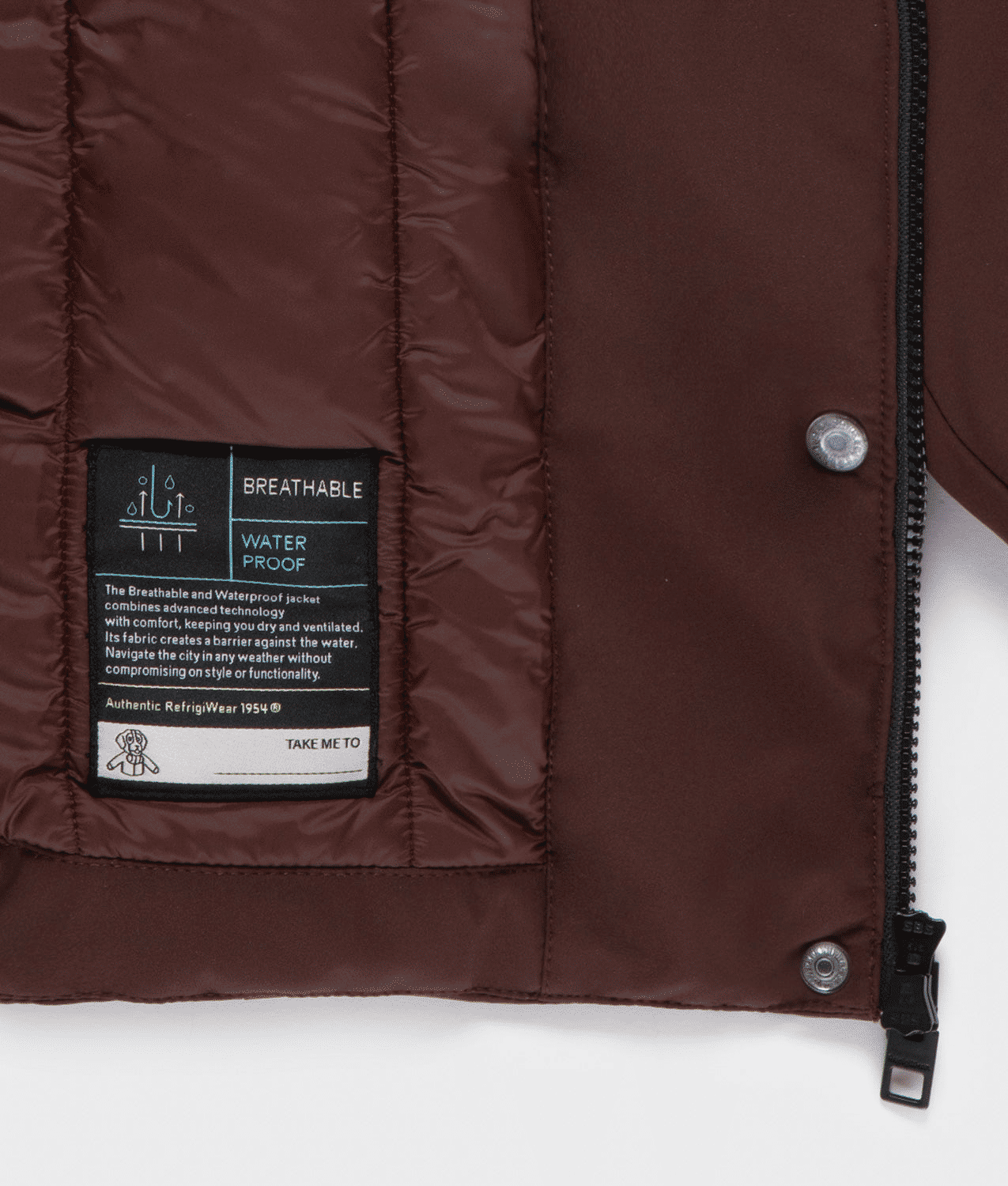 RefrigiWear Giubbotto Invernale Donna Soft-Shell