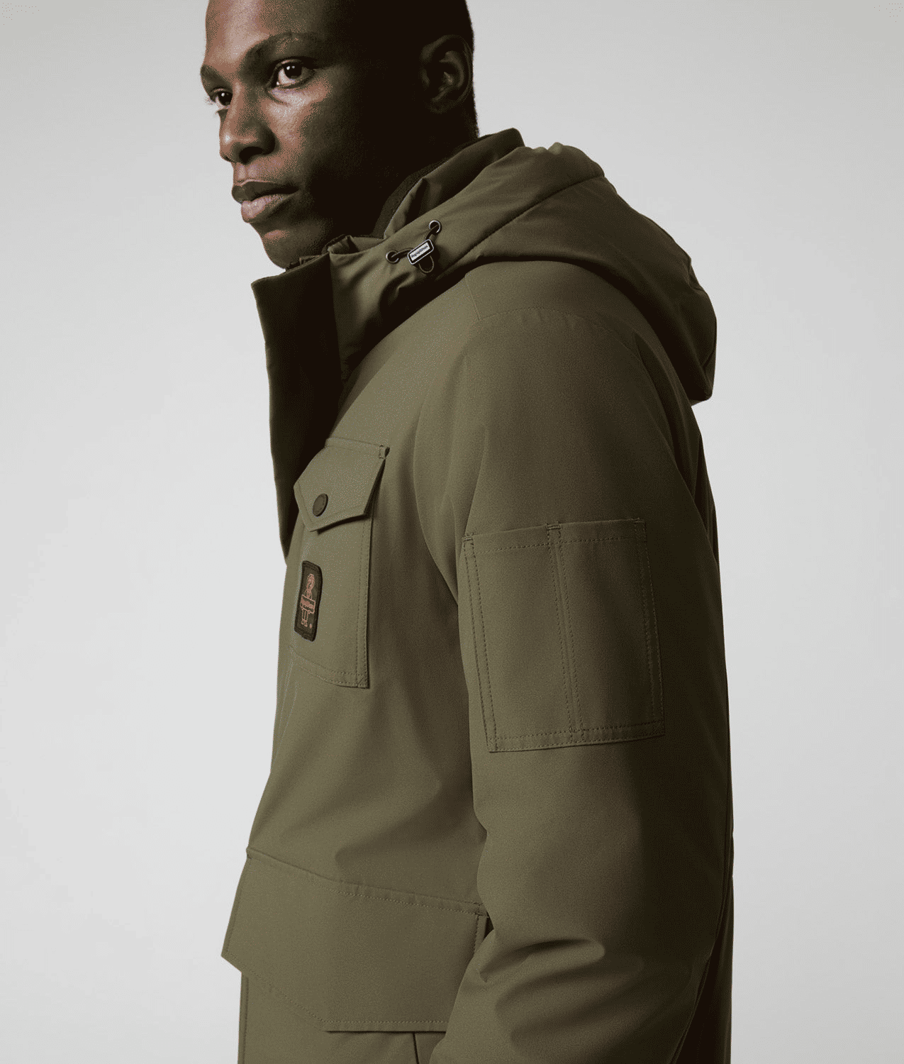 RefrigiWear Parka Uomo Soft Shell Invernale Idrorepellente