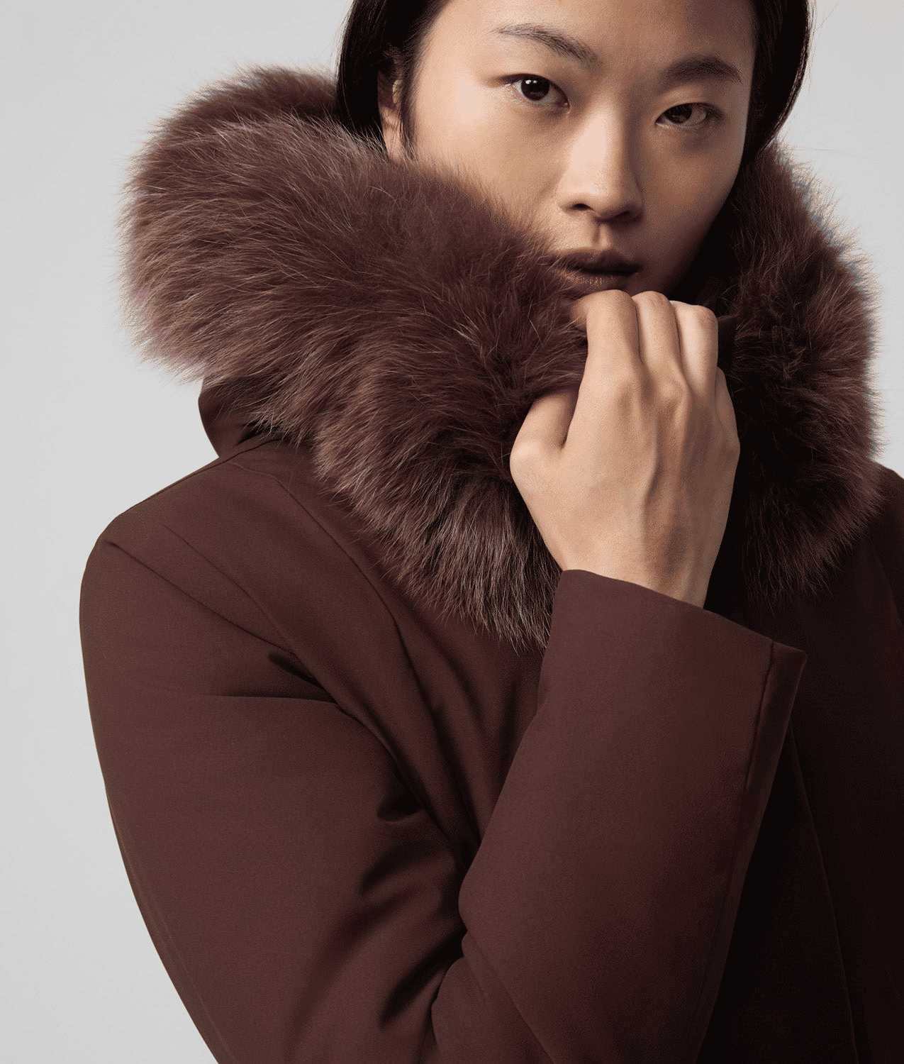 RefrigiWear Parka Donna Invernale Soft-Shell