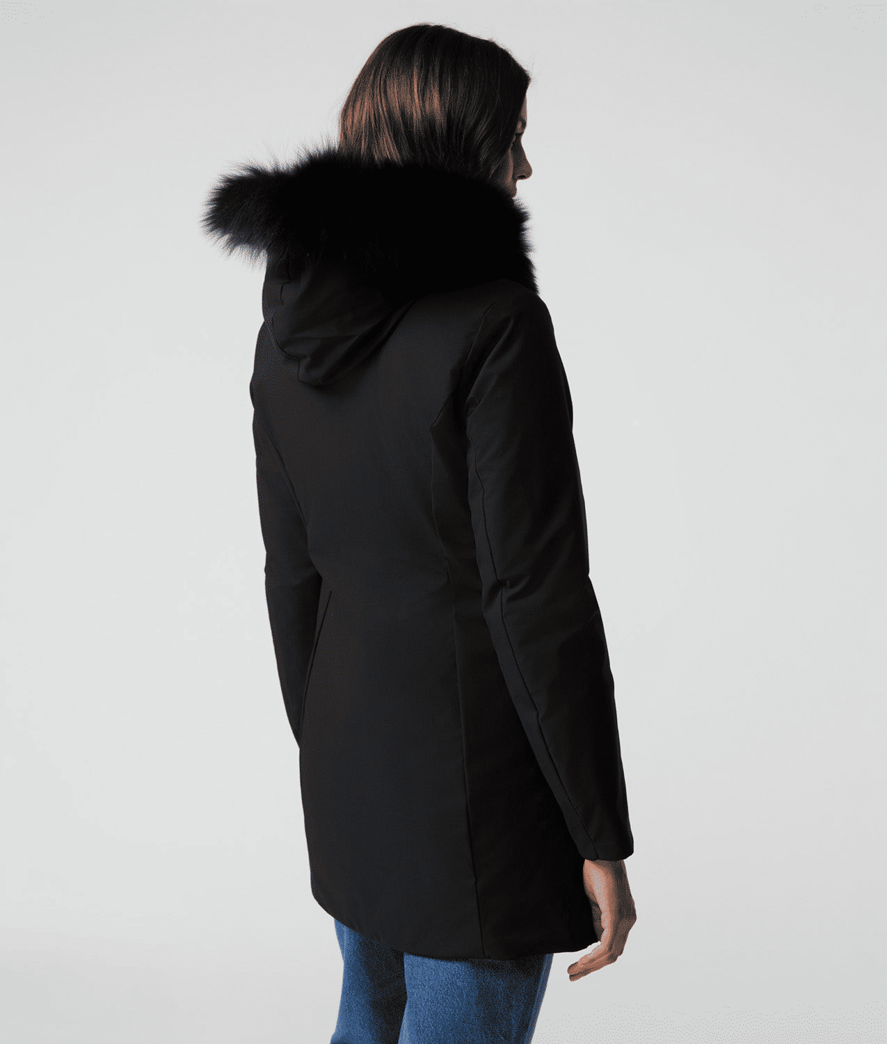 RefrigiWear Parka Donna Invernale Soft-Shell