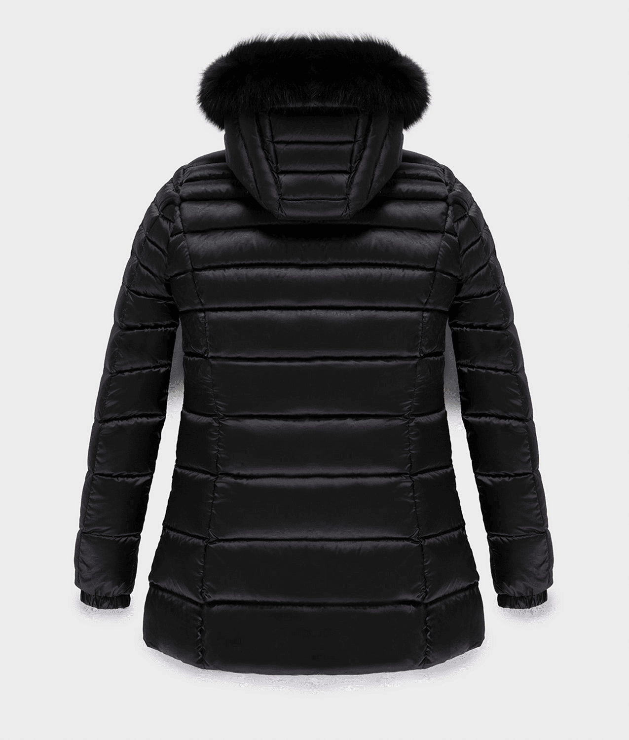 RefrigiWear Piumino Invernale Donna Pelliccia