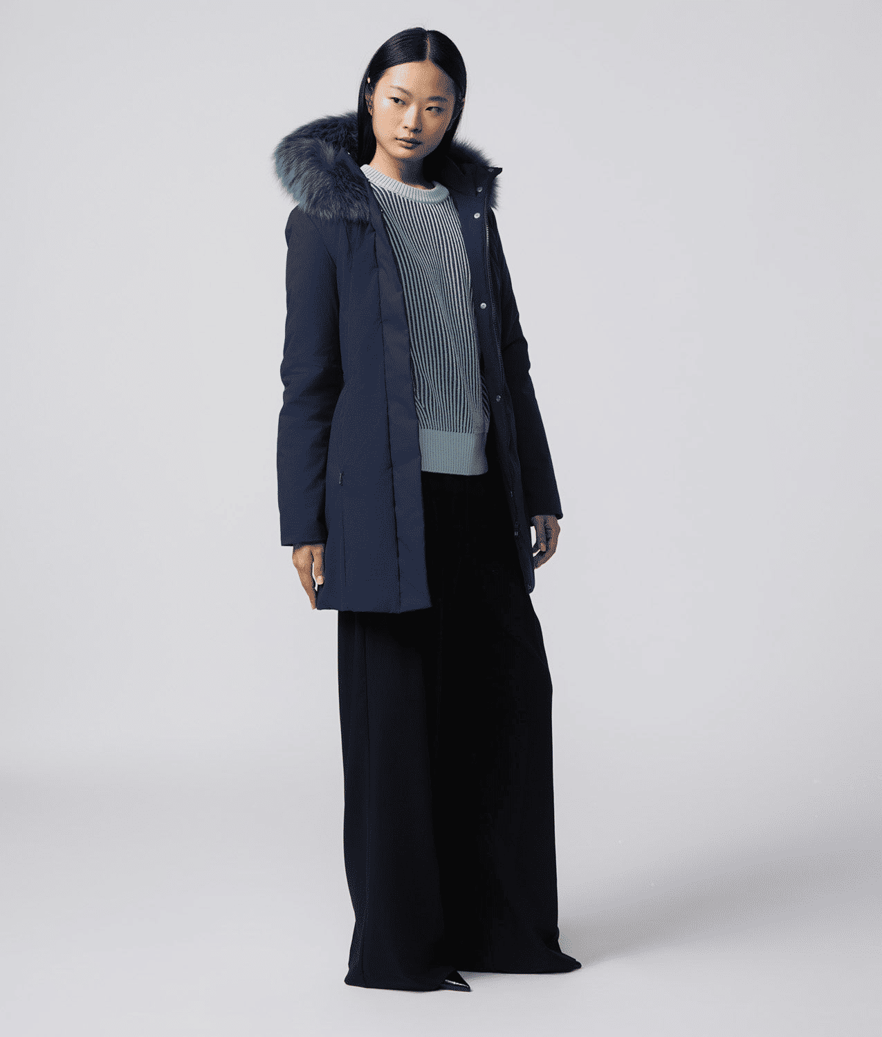 RefrigiWear Parka Donna Invernale Soft-Shell