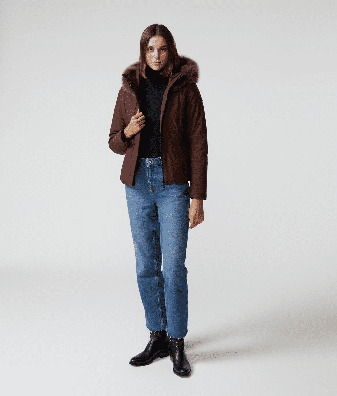 RefrigiWear Giubbotto Invernale Donna Soft-Shell