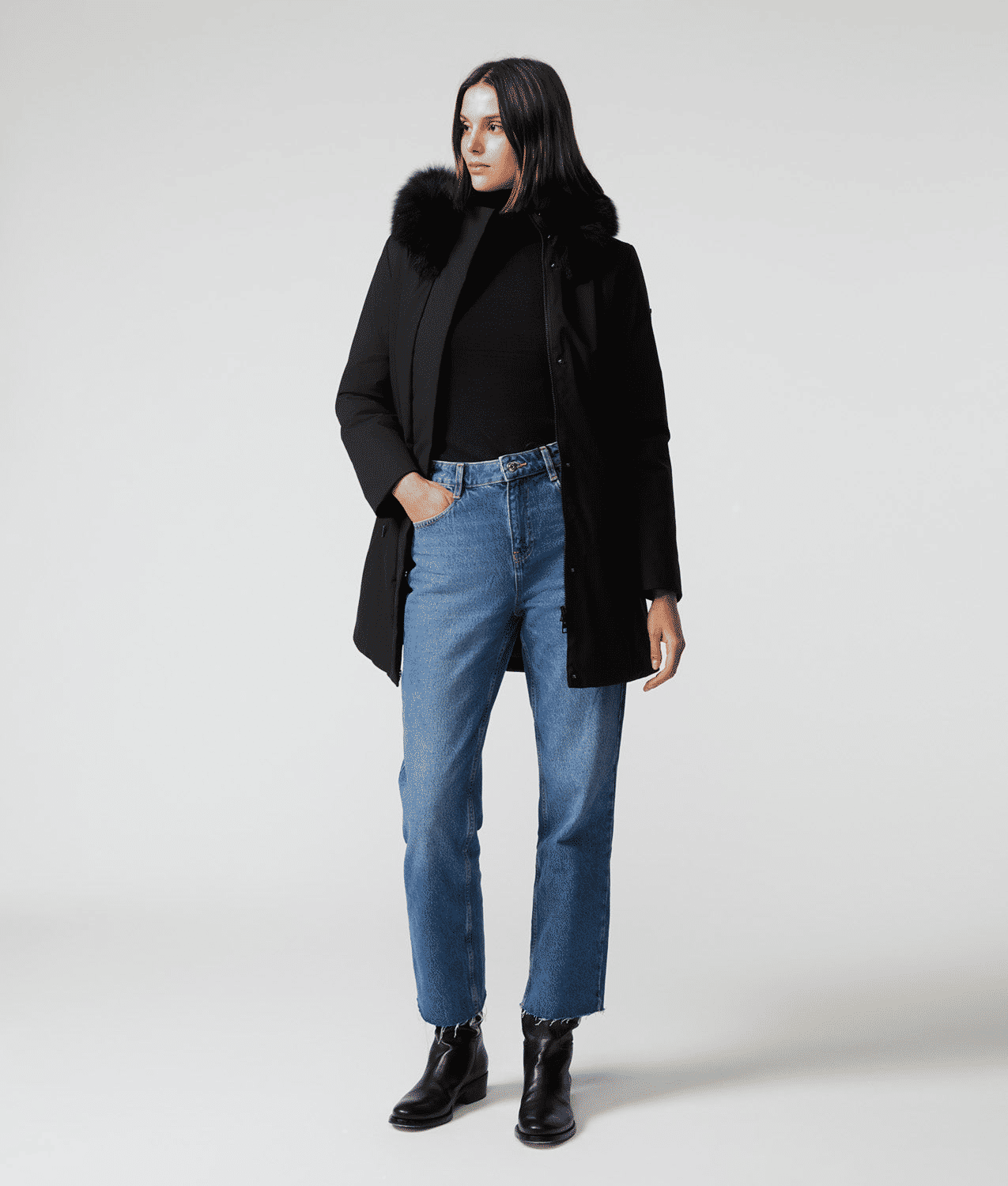 RefrigiWear Parka Donna Invernale Soft-Shell