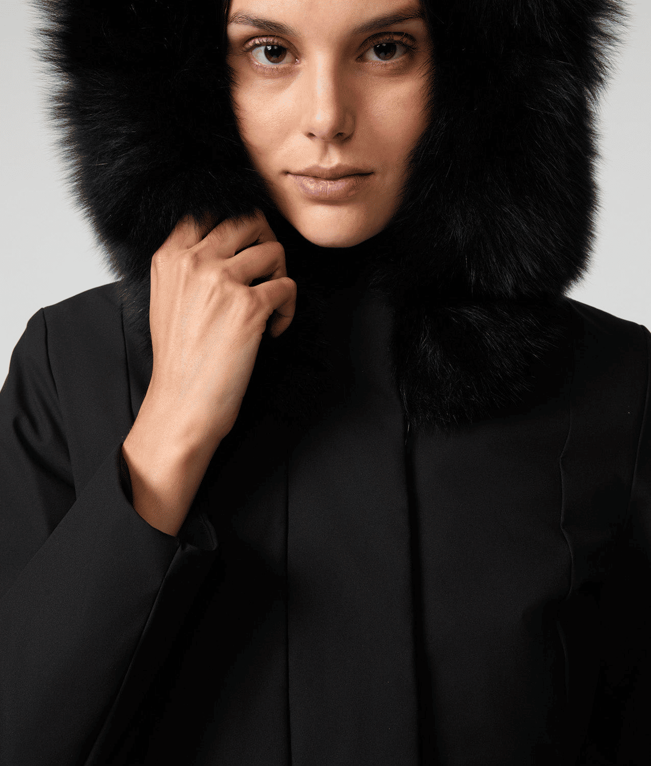RefrigiWear Parka Donna Invernale Soft-Shell