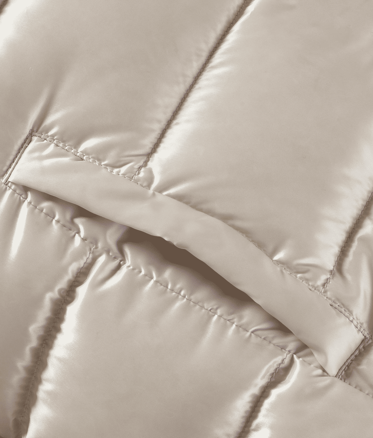RefrigiWear Piumino Invernale Donna Pelliccia