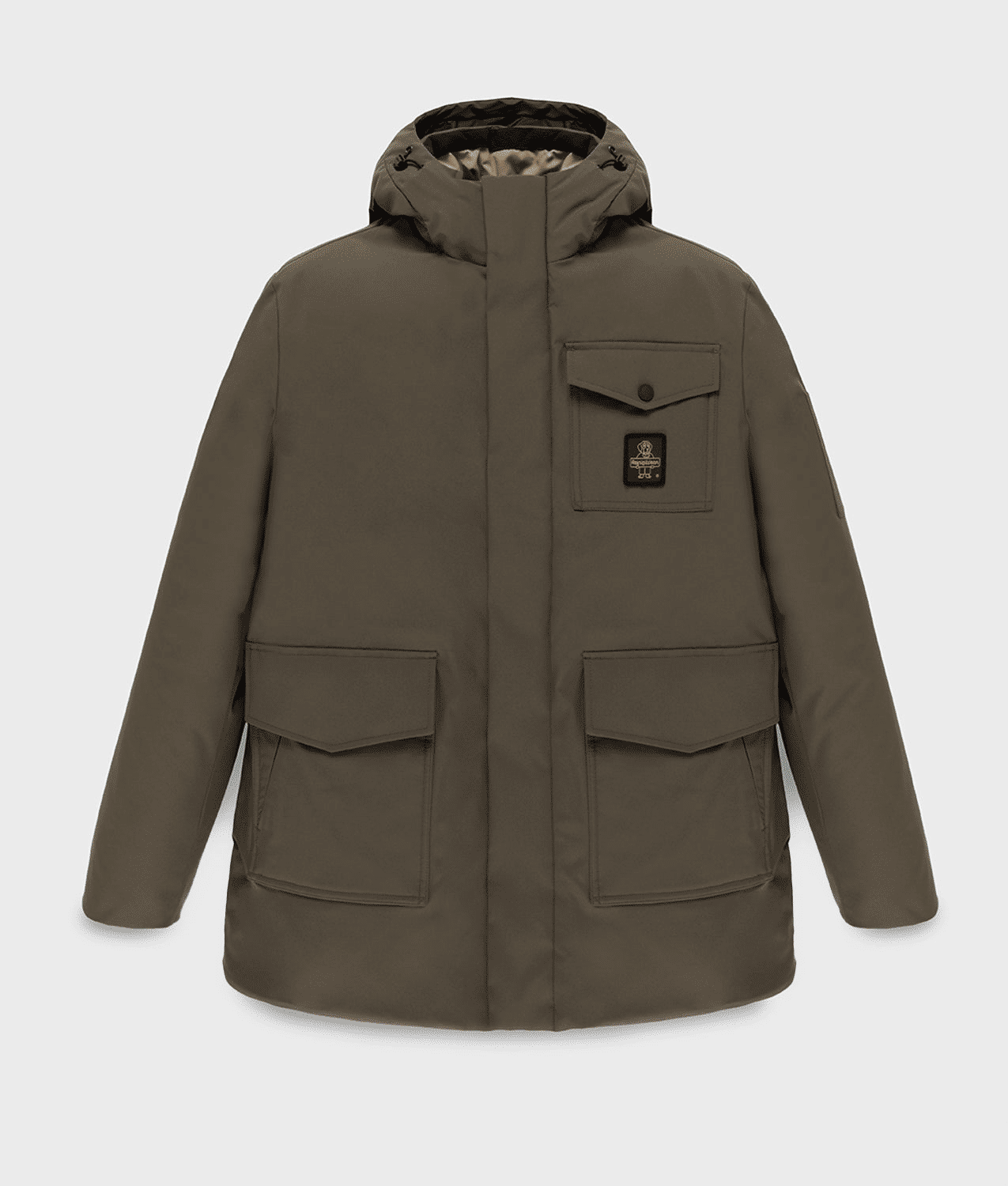 RefrigiWear Parka Uomo Soft Shell Invernale Idrorepellente