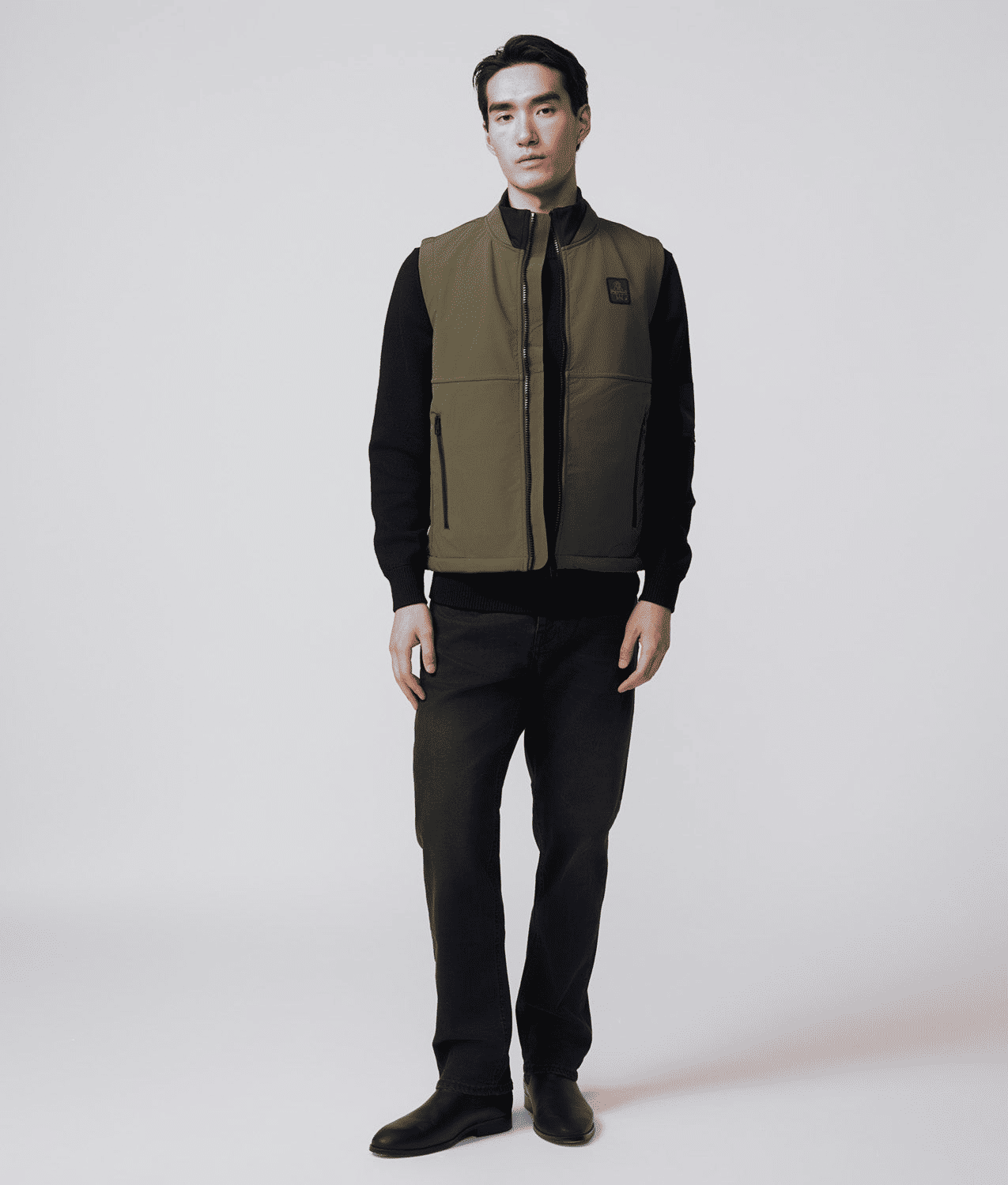 RefrigiWear Smanicato Tecnico Uomo Soft-Shell