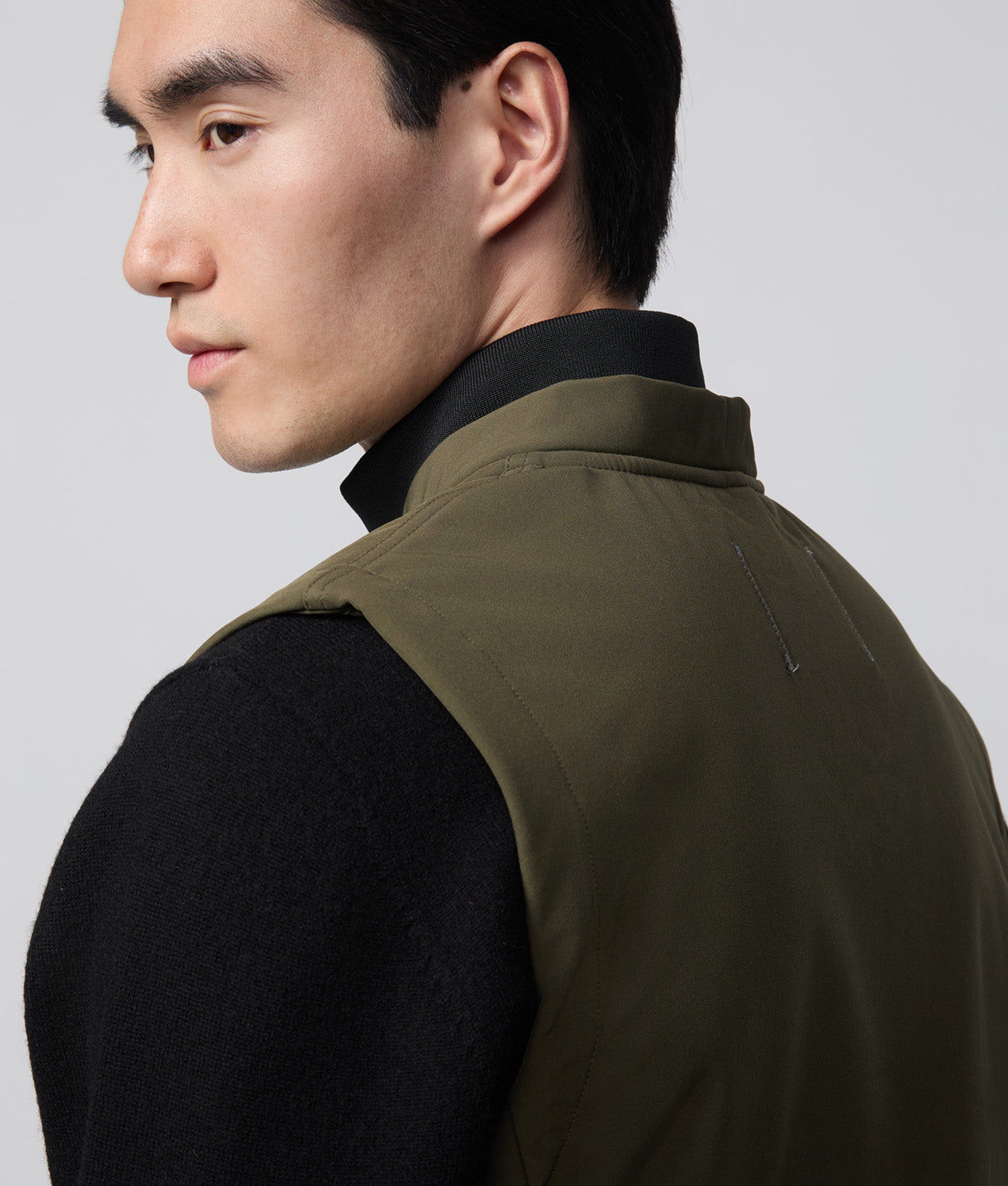 RefrigiWear Smanicato Tecnico Uomo Soft-Shell