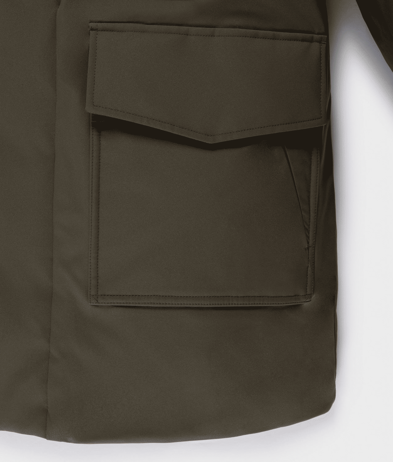 RefrigiWear Parka Uomo Soft Shell Invernale Idrorepellente