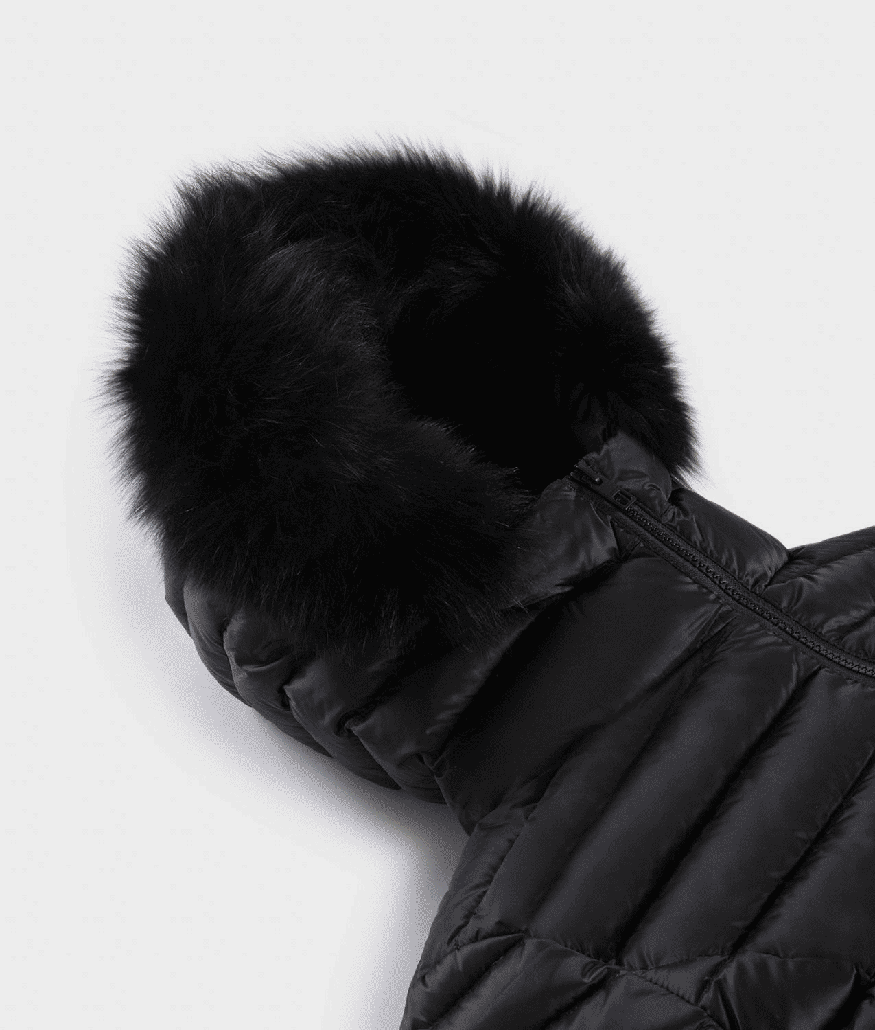 RefrigiWear Piumino Invernale Donna Pelliccia