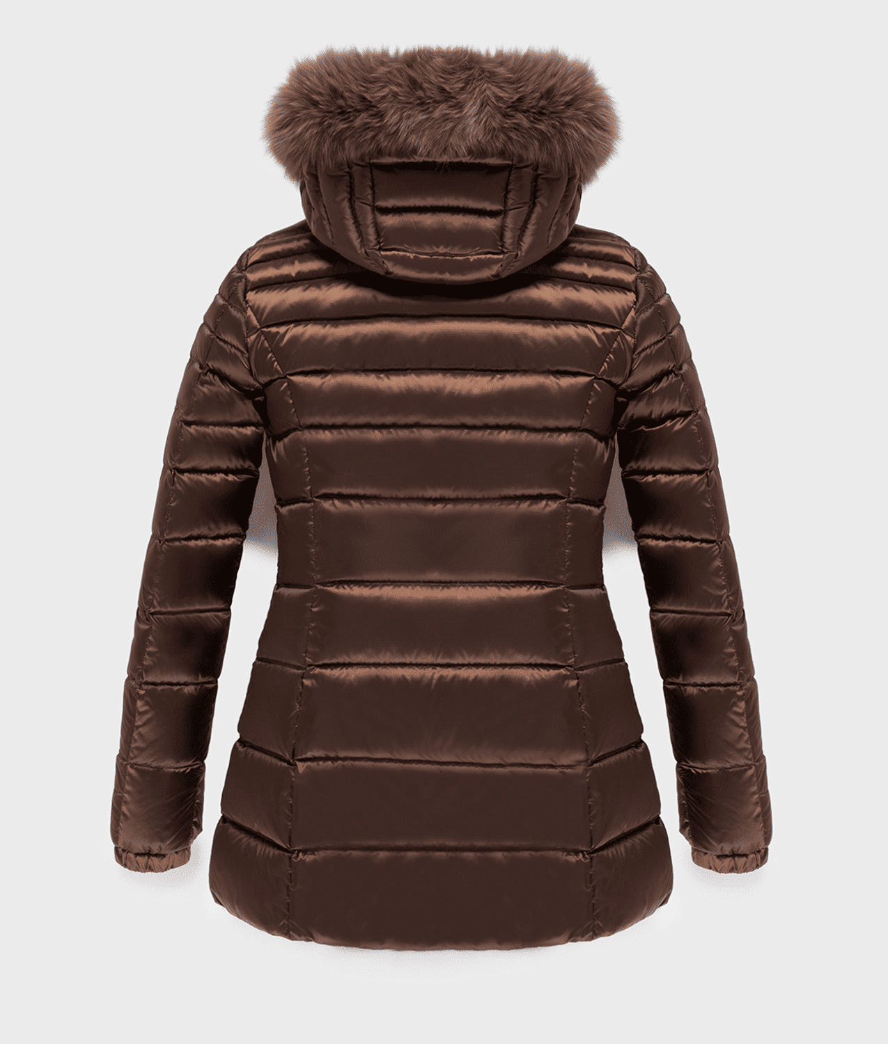 RefrigiWear Piumino Invernale Donna Pelliccia