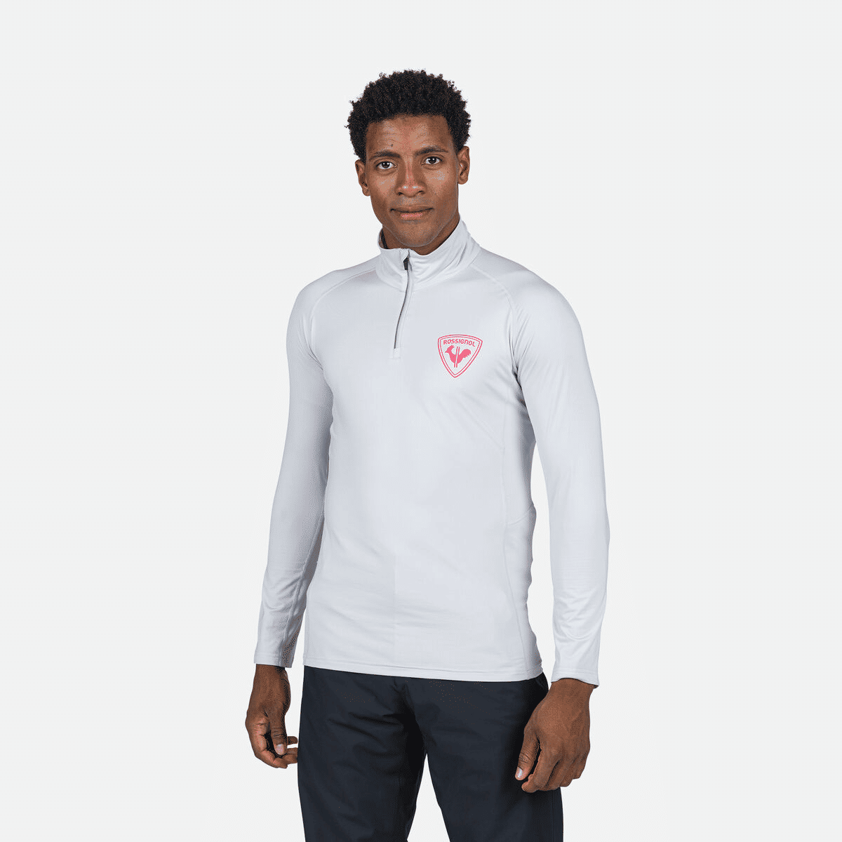 Strato base uomo con mezza zip Hero Classique