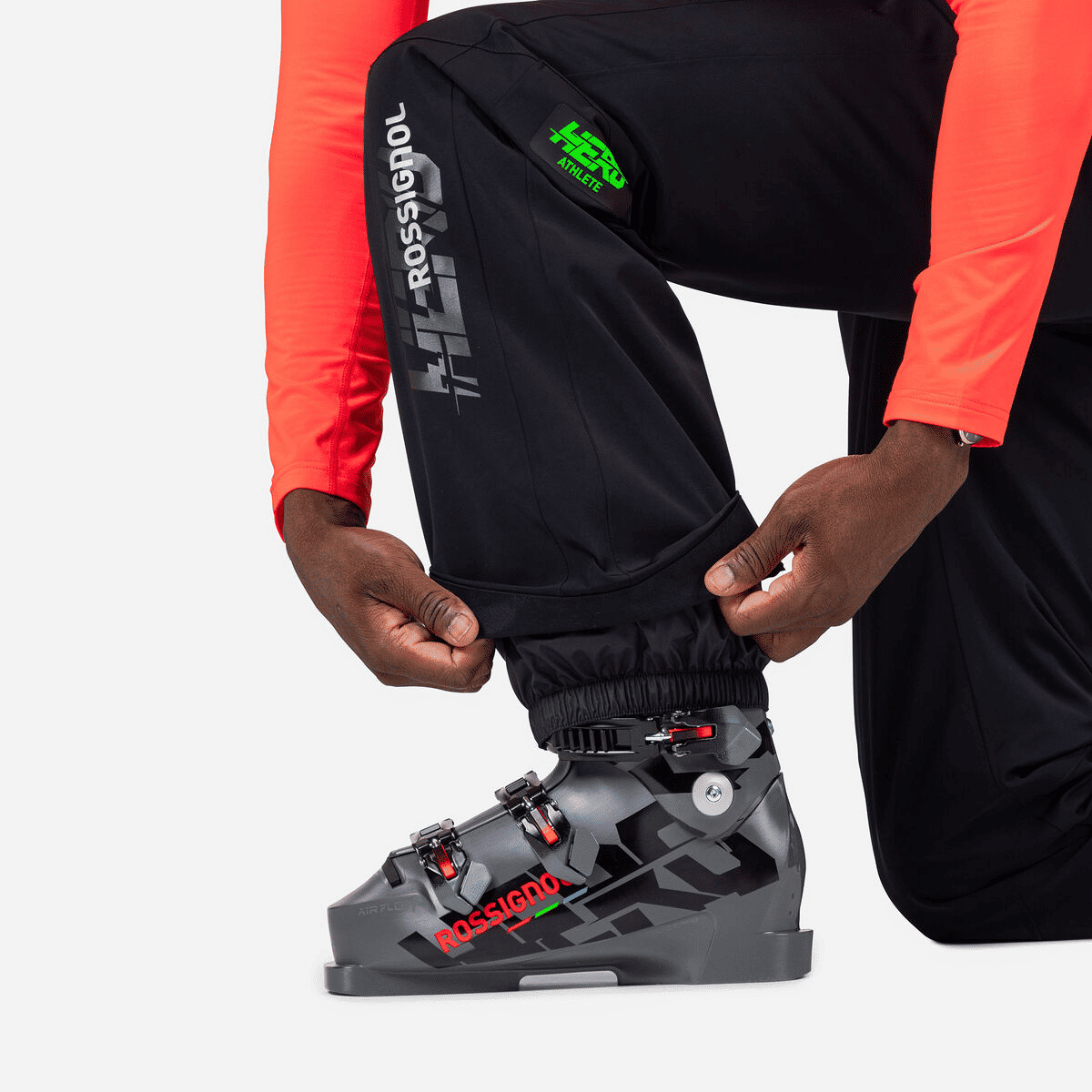 Pantaloni da sci imbottiti Hero Blackside uomo