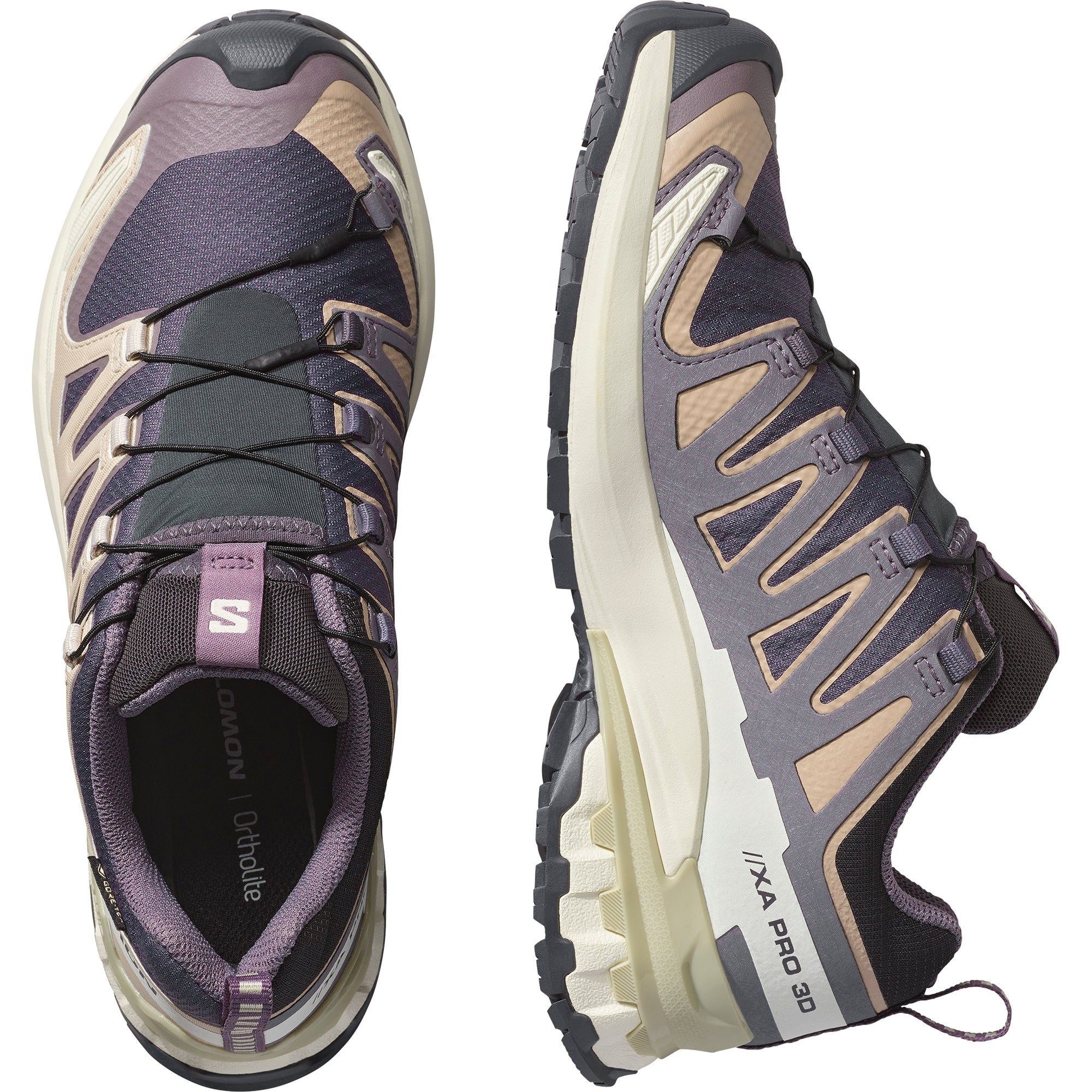 Scarpa Donna Xa Pro 3D v9 GTX idrorepellente, da trekking