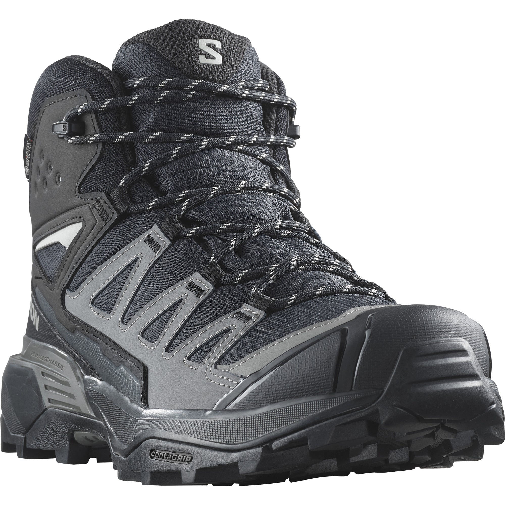 Scarpa Uomo da escursionismo, X Ultra 360 Mid GORE-TEX Nera