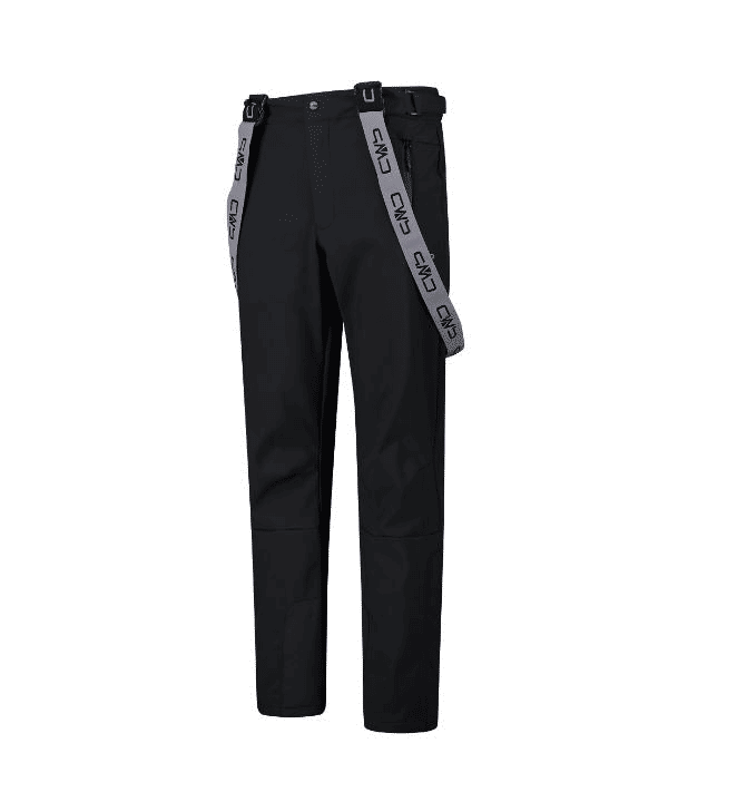 CMP Pantalone Sci Uomo Softshell Clima Protect Stretch