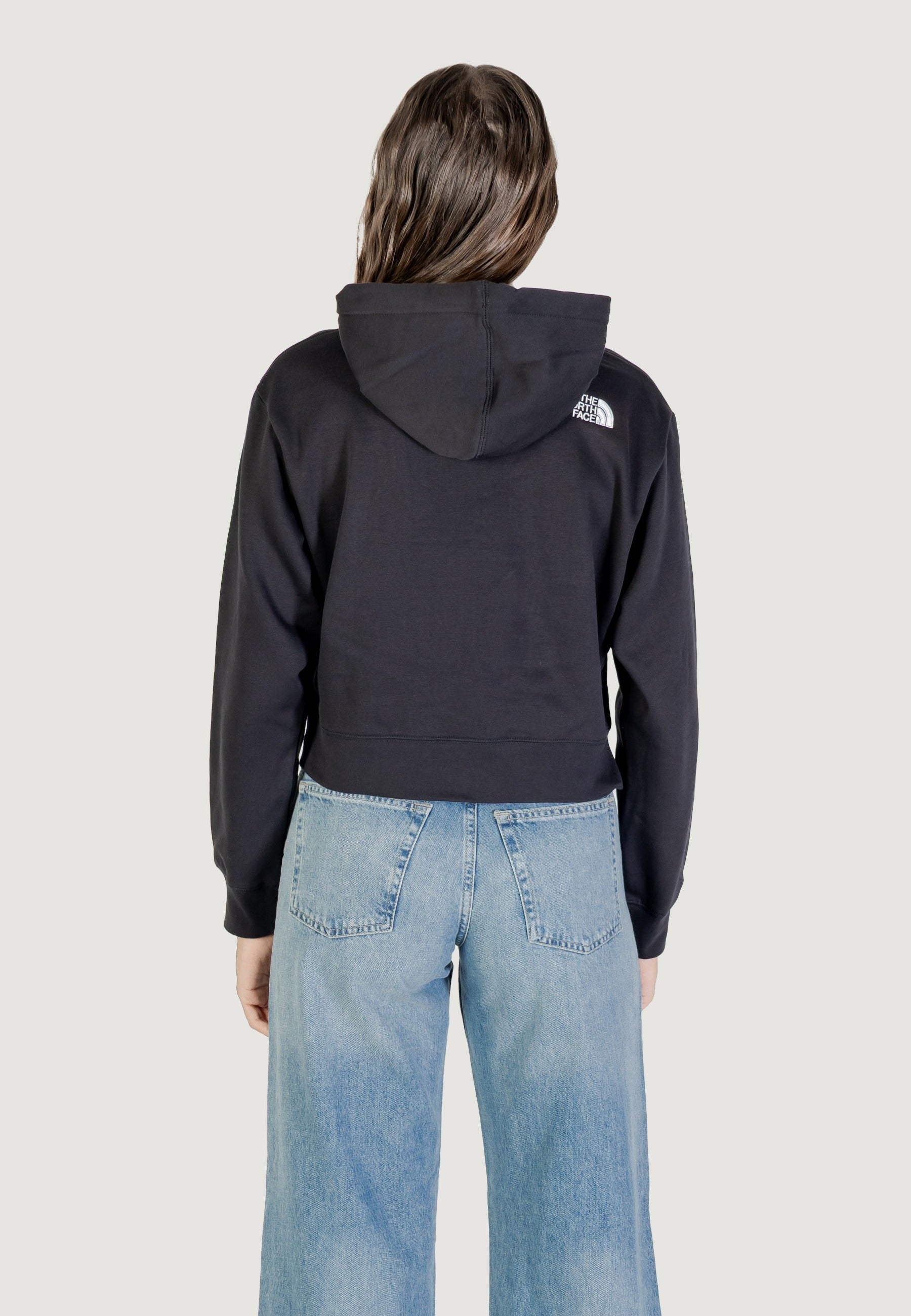 Felpa con cappuccio THE NORTH FACE W ESSENTIAL CROP HOODIE