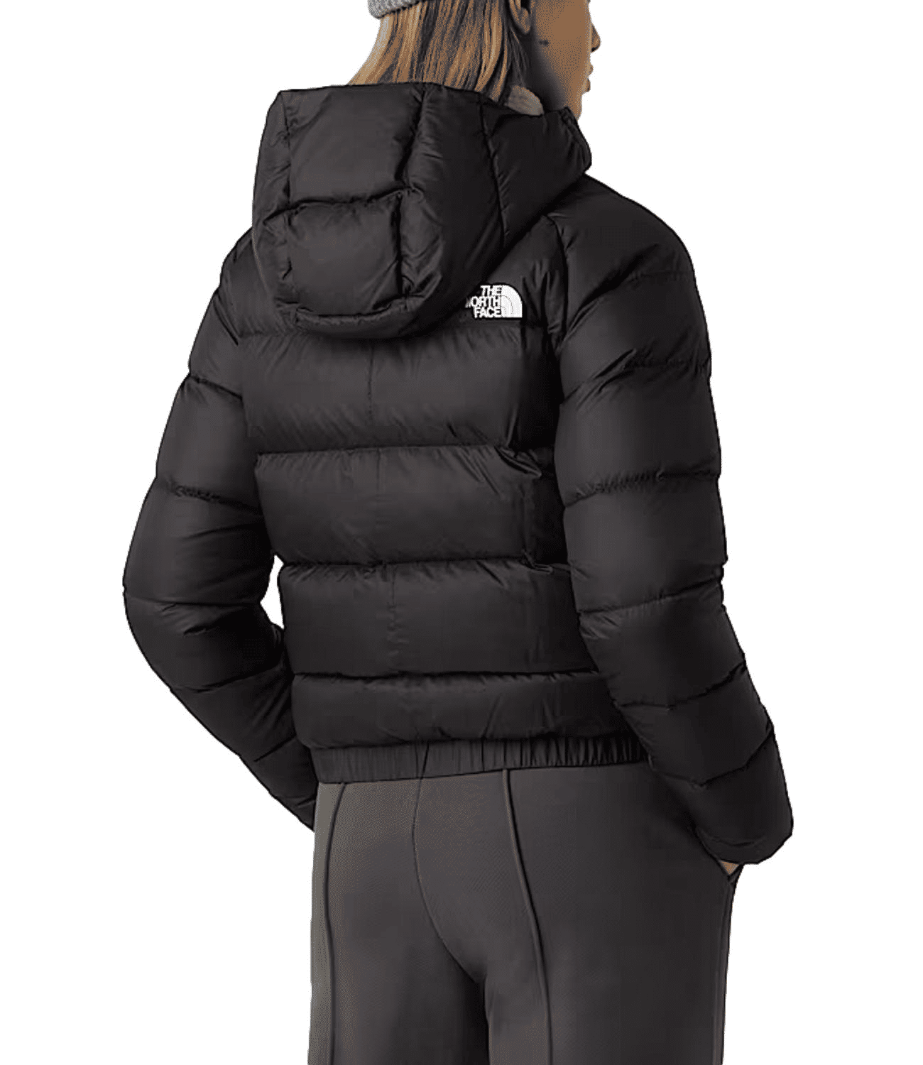 Hyalite down jacket black
