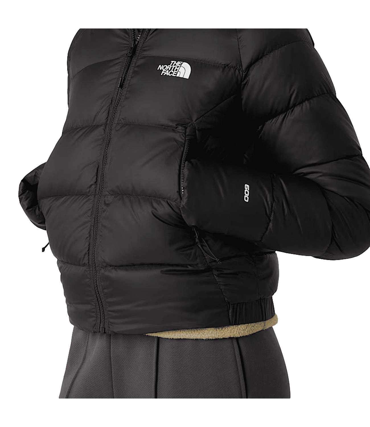 Hyalite down jacket black