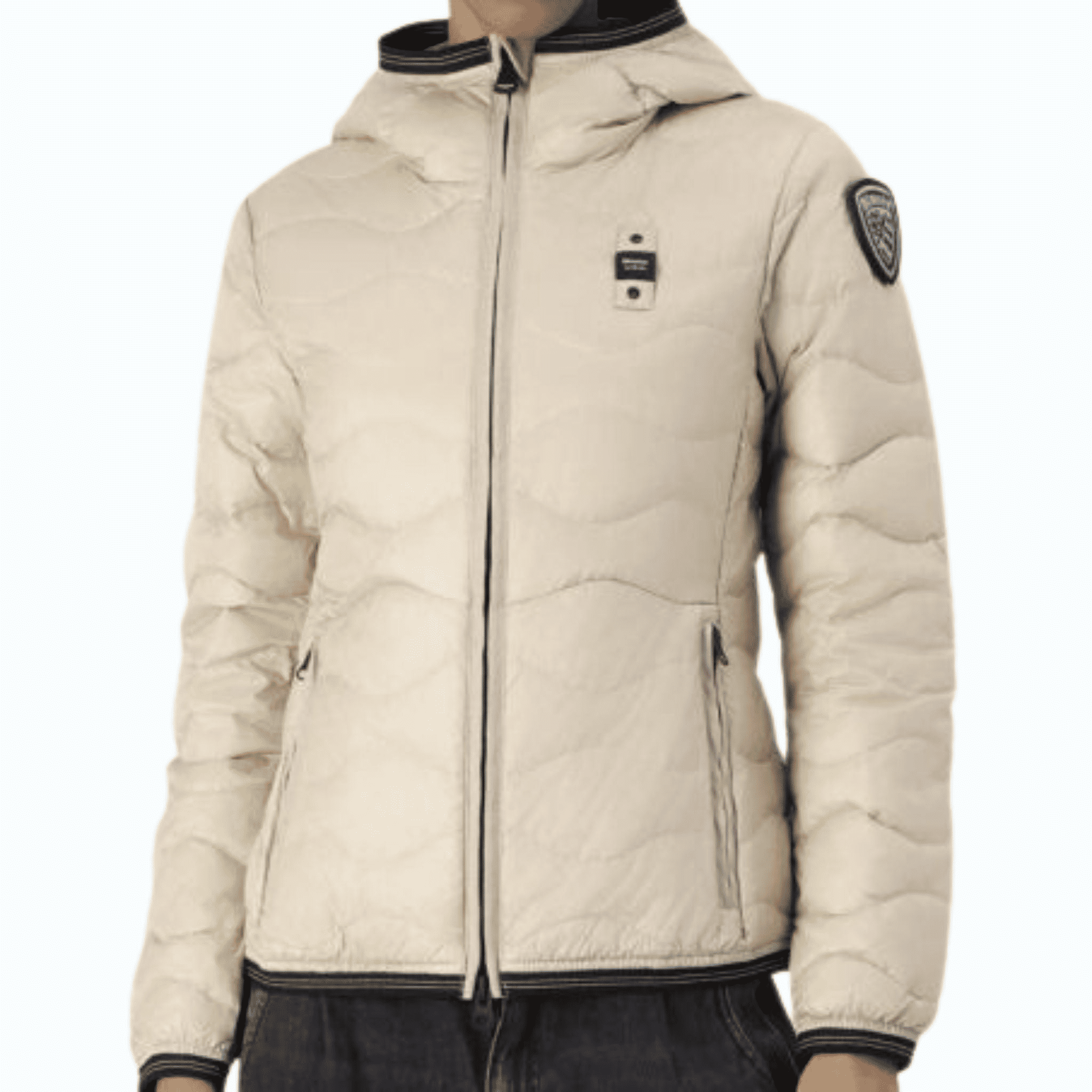 Blauer-Giubbotto Camelia-Ghiaccio