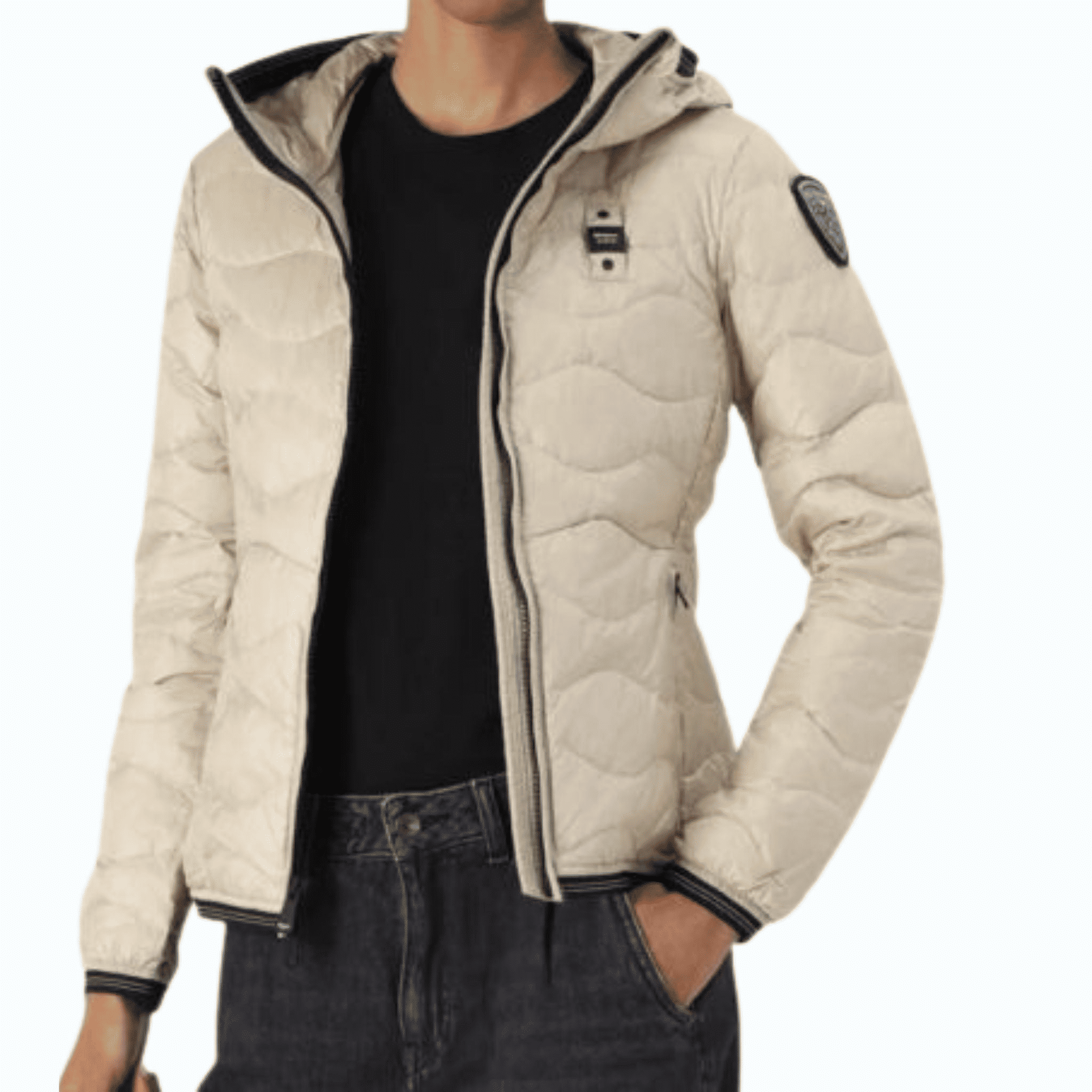 Blauer-Giubbotto Camelia-Ghiaccio