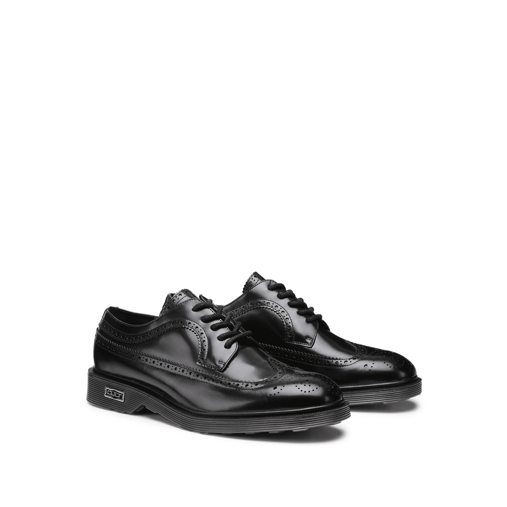 Scarpa Stringata Cult Ozzy 414 Low da Uomo - Nero