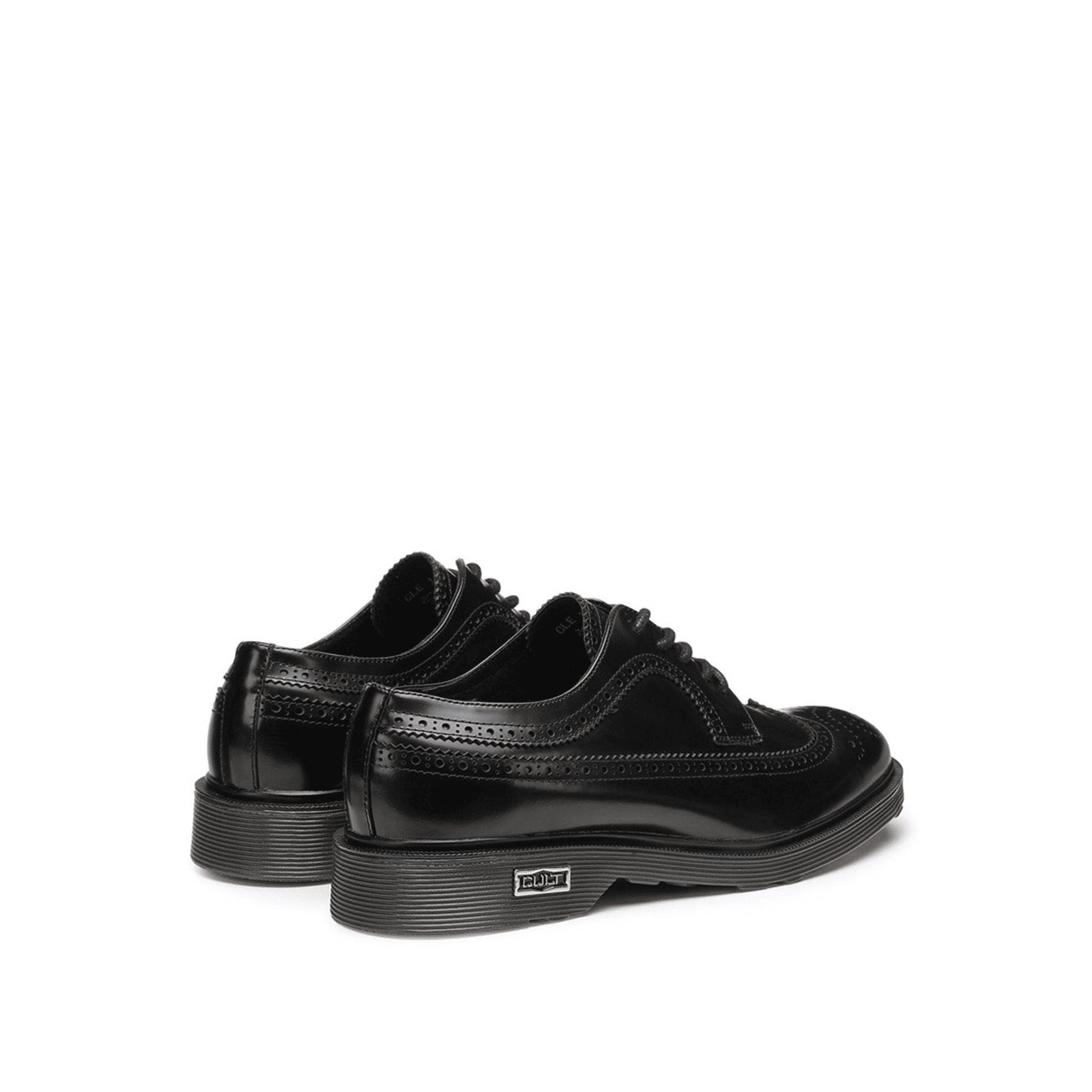 Scarpa Stringata Cult Ozzy 414 Low da Uomo - Nero