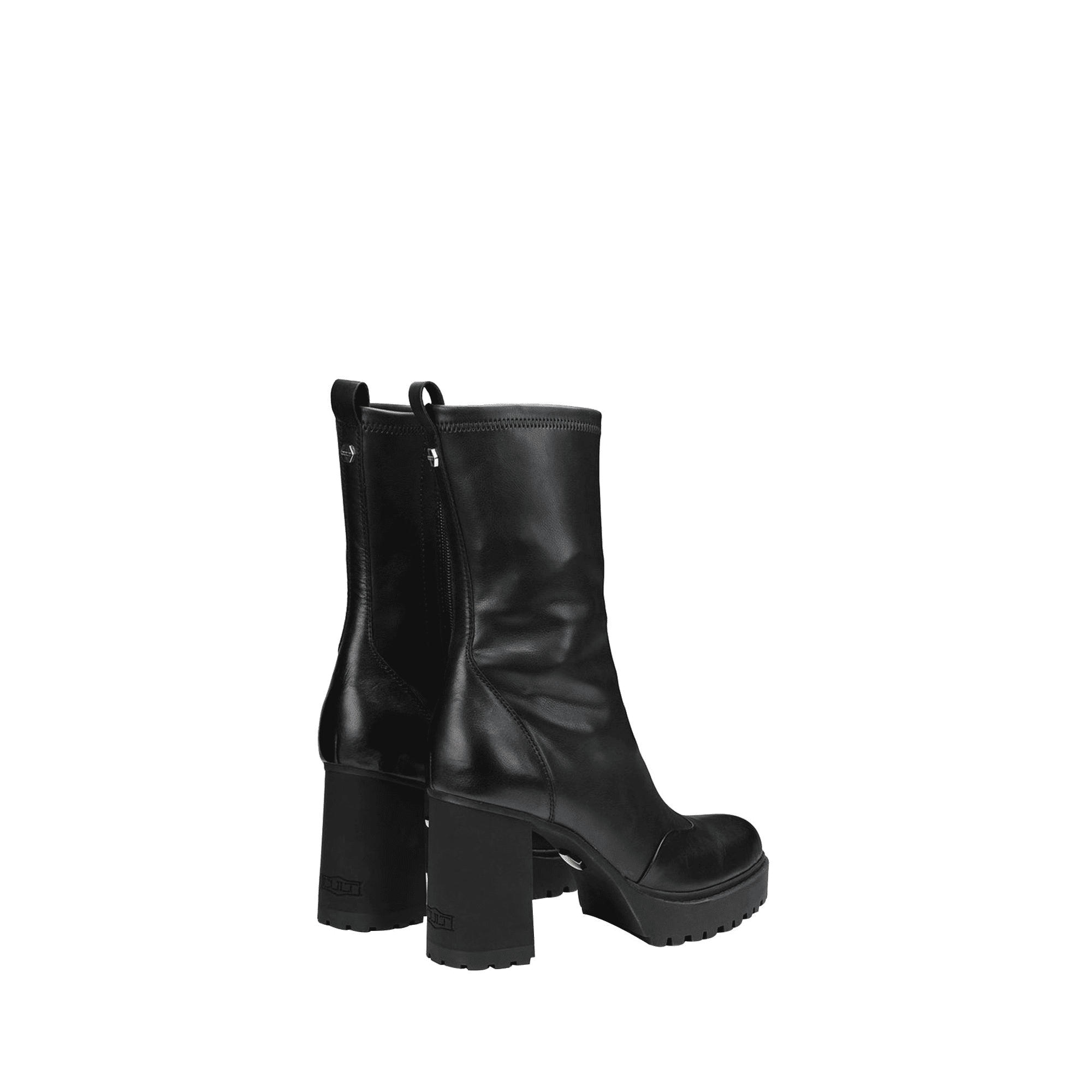 Tronchetto Donna - Nero