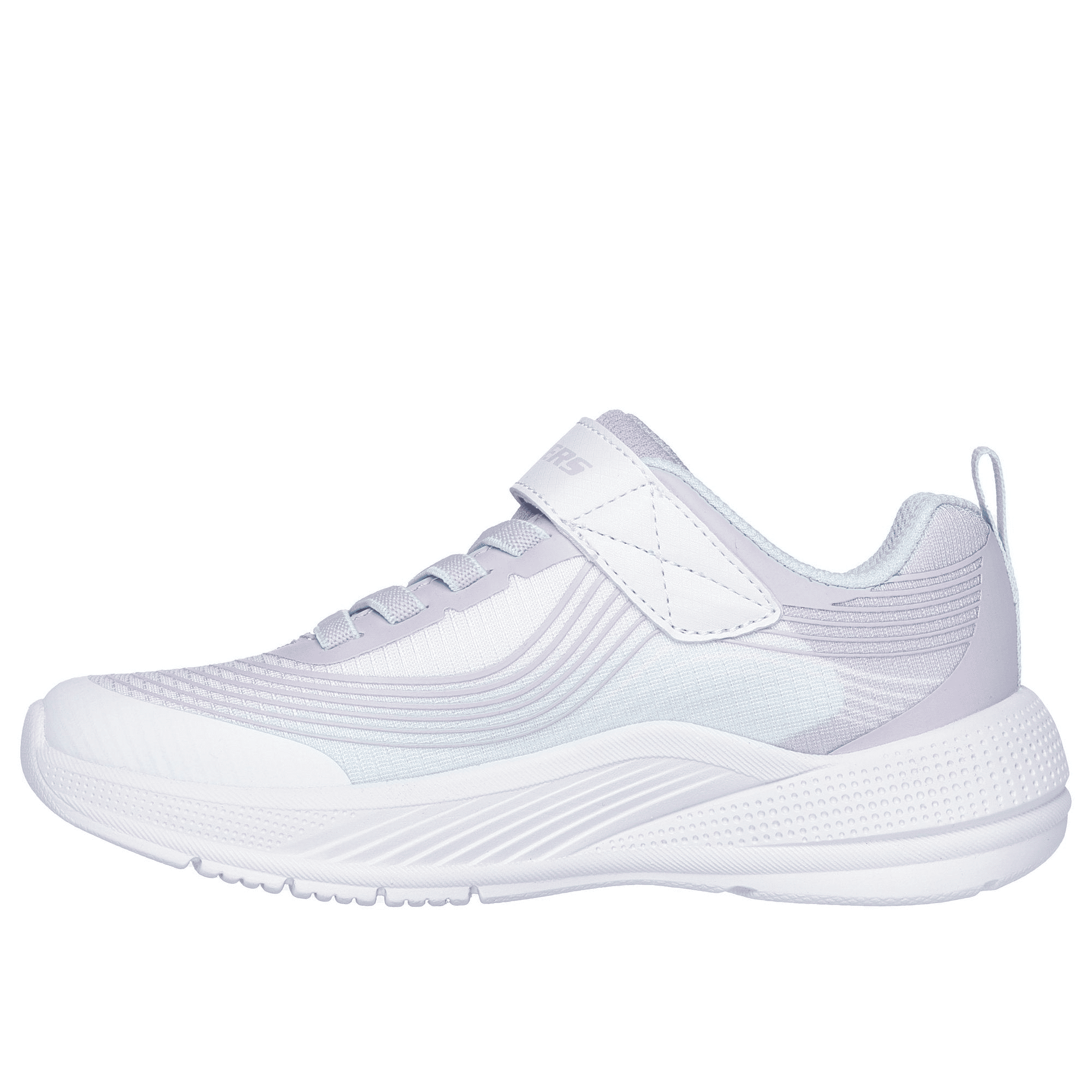 SKECHERS Sneaker Con Strappo Bambina - 303575L Bianco