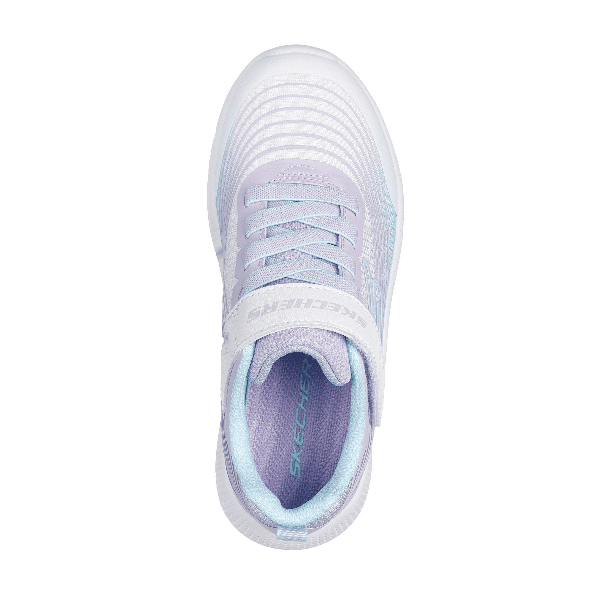 SKECHERS Sneaker Con Strappo Bambina - 303575L Bianco