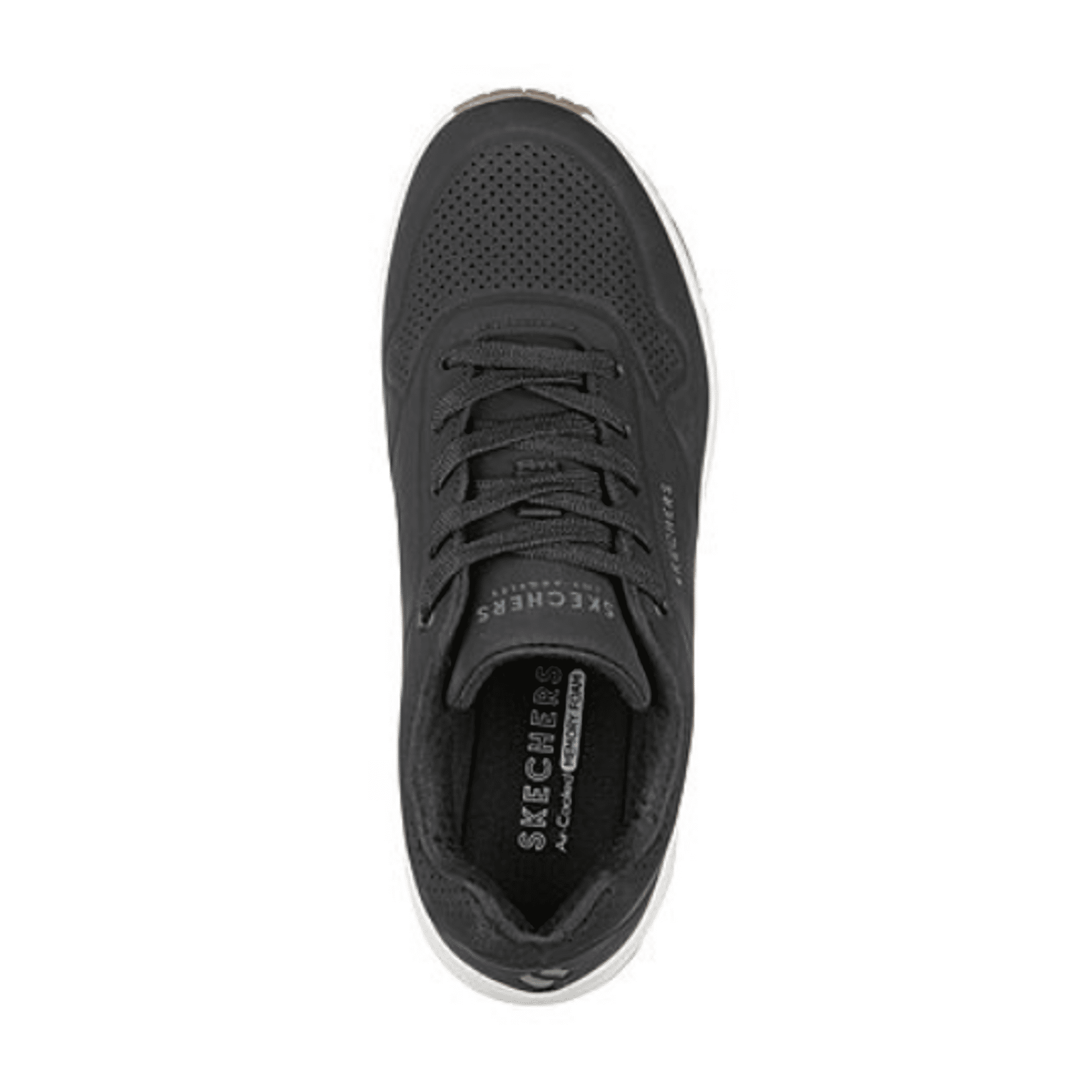 Skechers sneakers da donna Uno Stand On Air nero