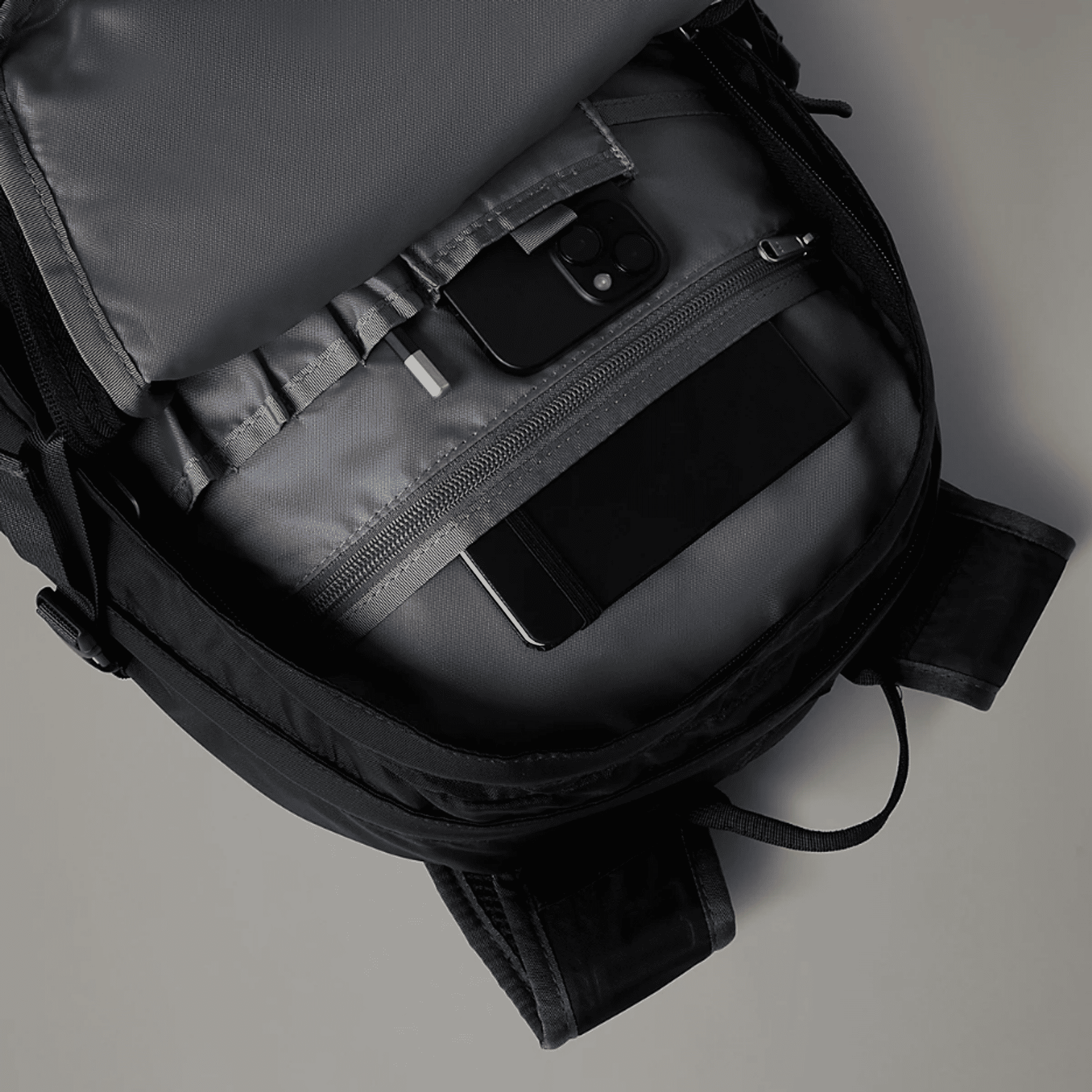 Zaino Unisex Borealis Classic 29L Nero interno