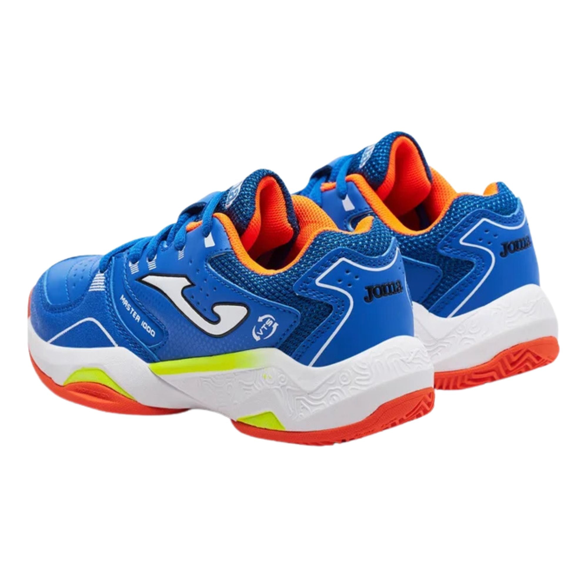 Scarpa Junior da padel, con tomaia traspirante e suola in gomma durability