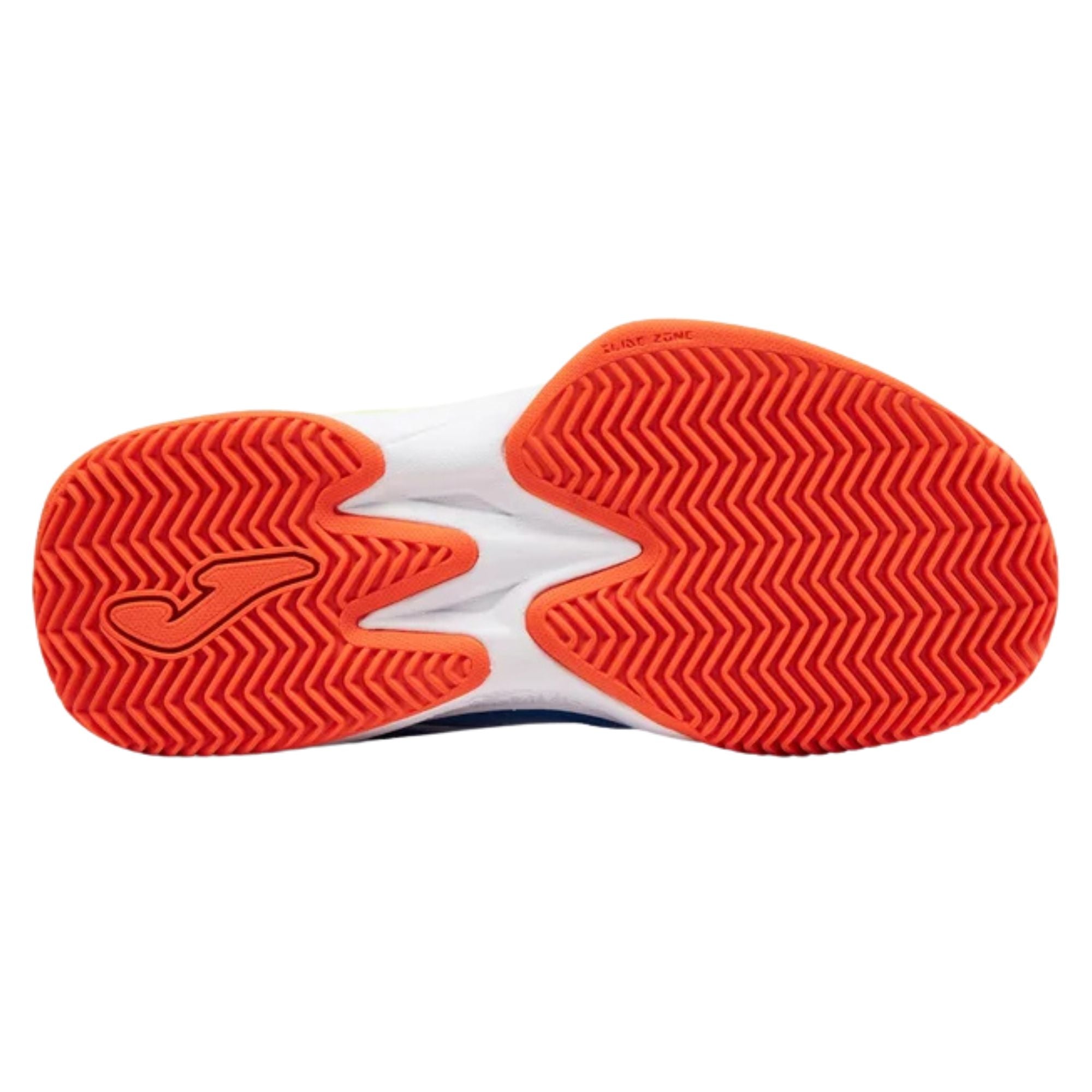 Scarpa Junior da padel, con tomaia traspirante e suola in gomma durability