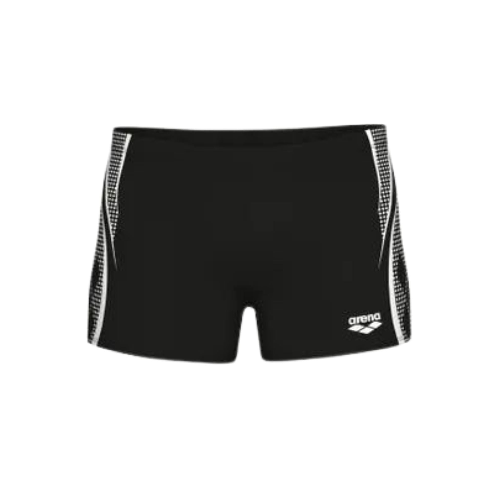 Costume short Uomo da allenamento con fodera anteriore e grafiche laterali